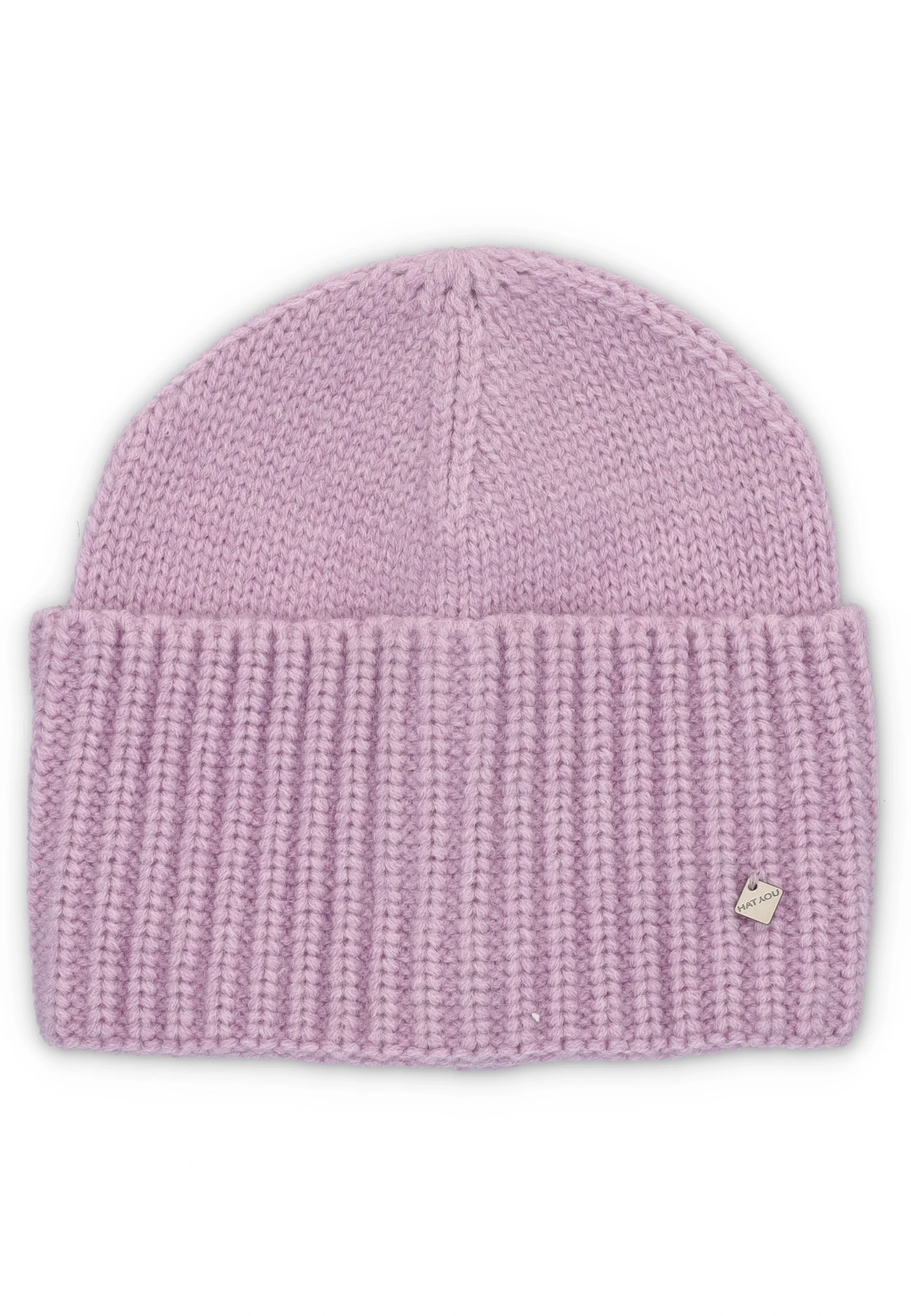 Berretto con maxi risvolto Hat You donna