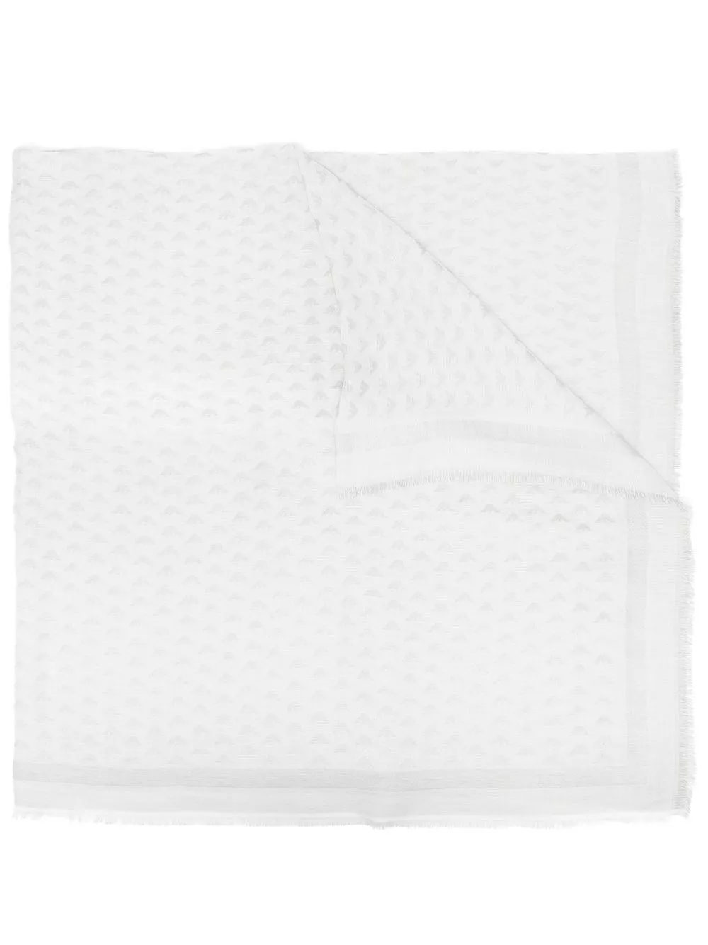 Foulard in misto lana di Emporio armani