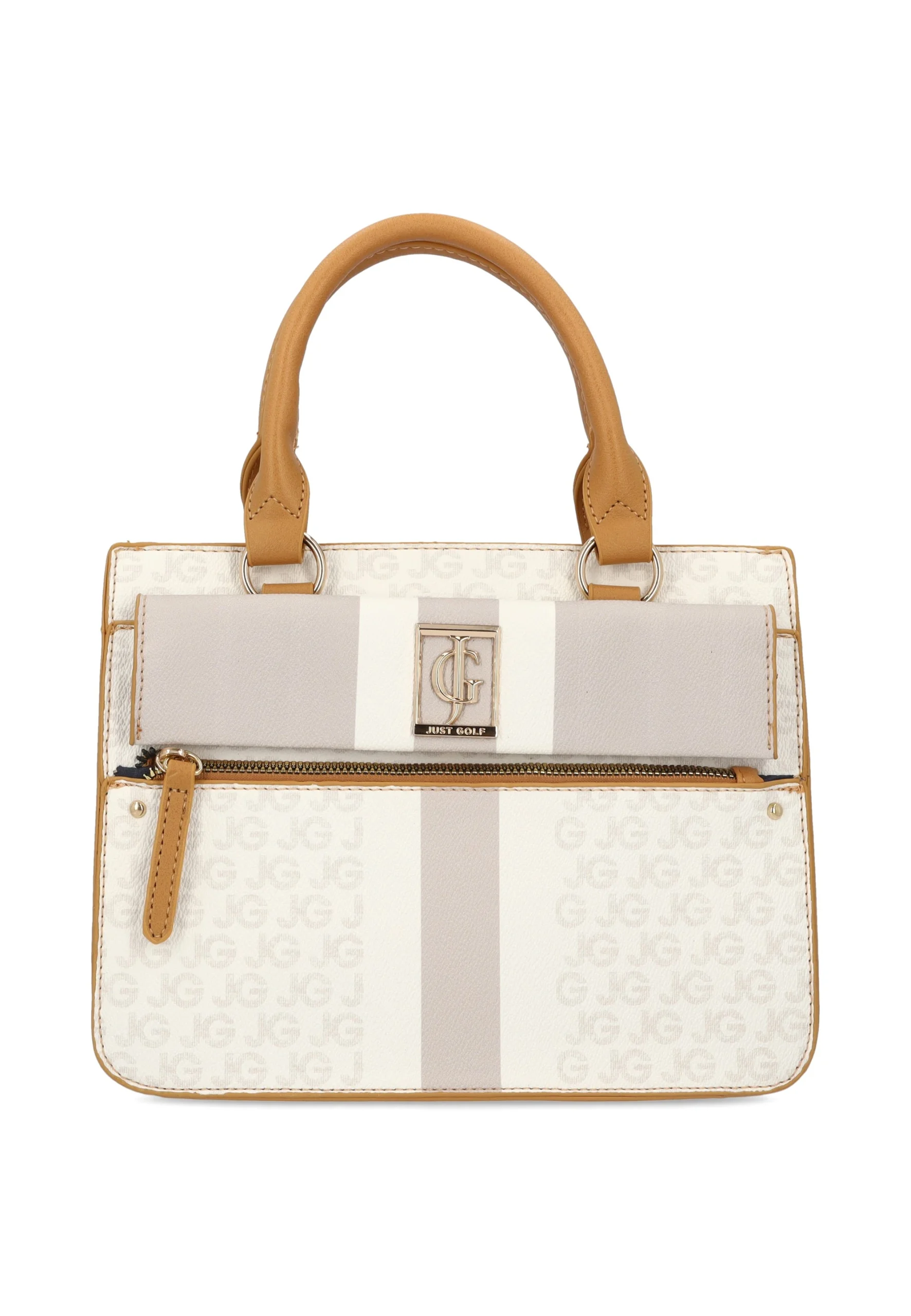Borsetta a mano con dettaglio righe frontale Just Golf art. 18262 5