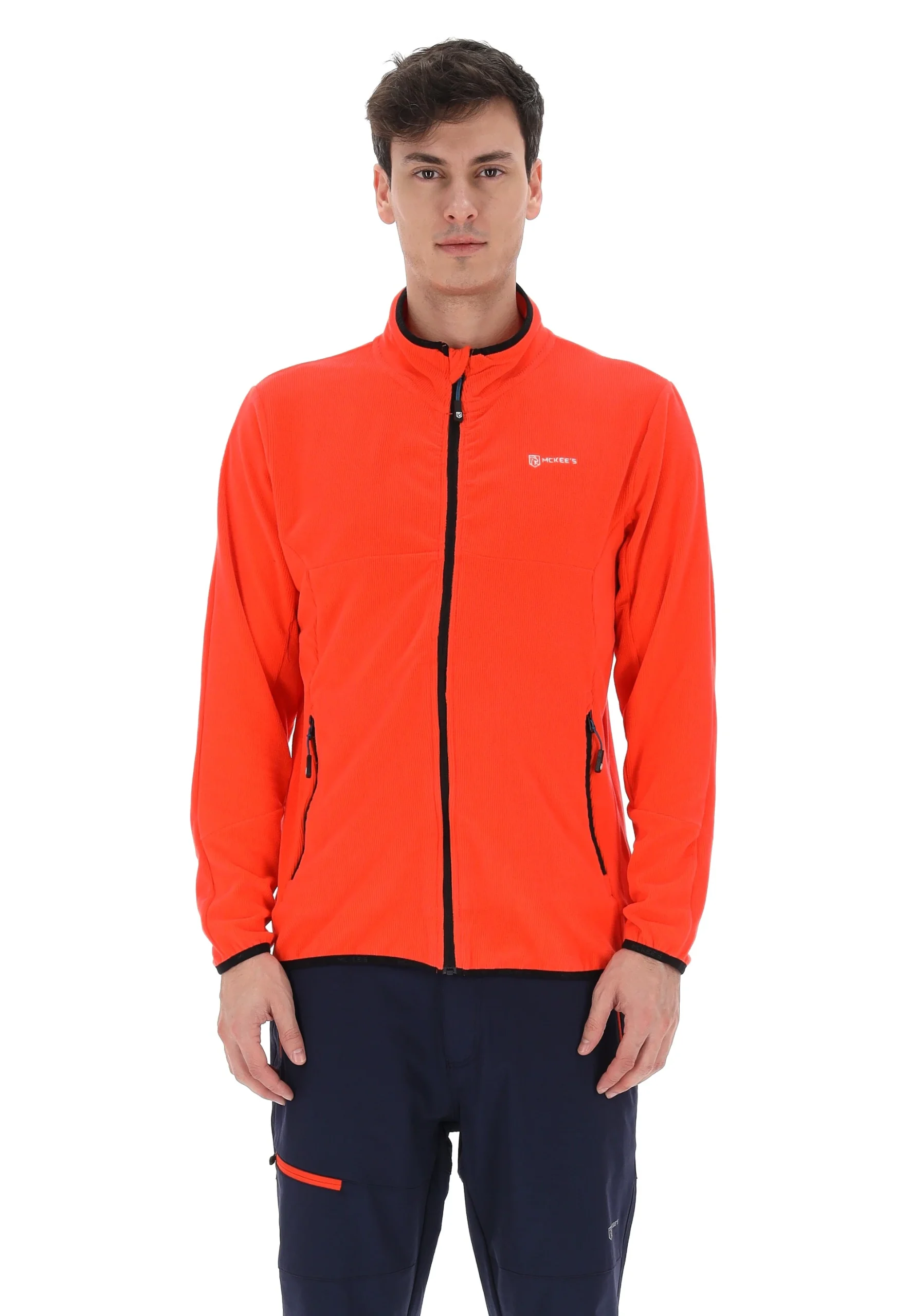 Pile full zip outdoor uomo McKee's mod. ELVIO