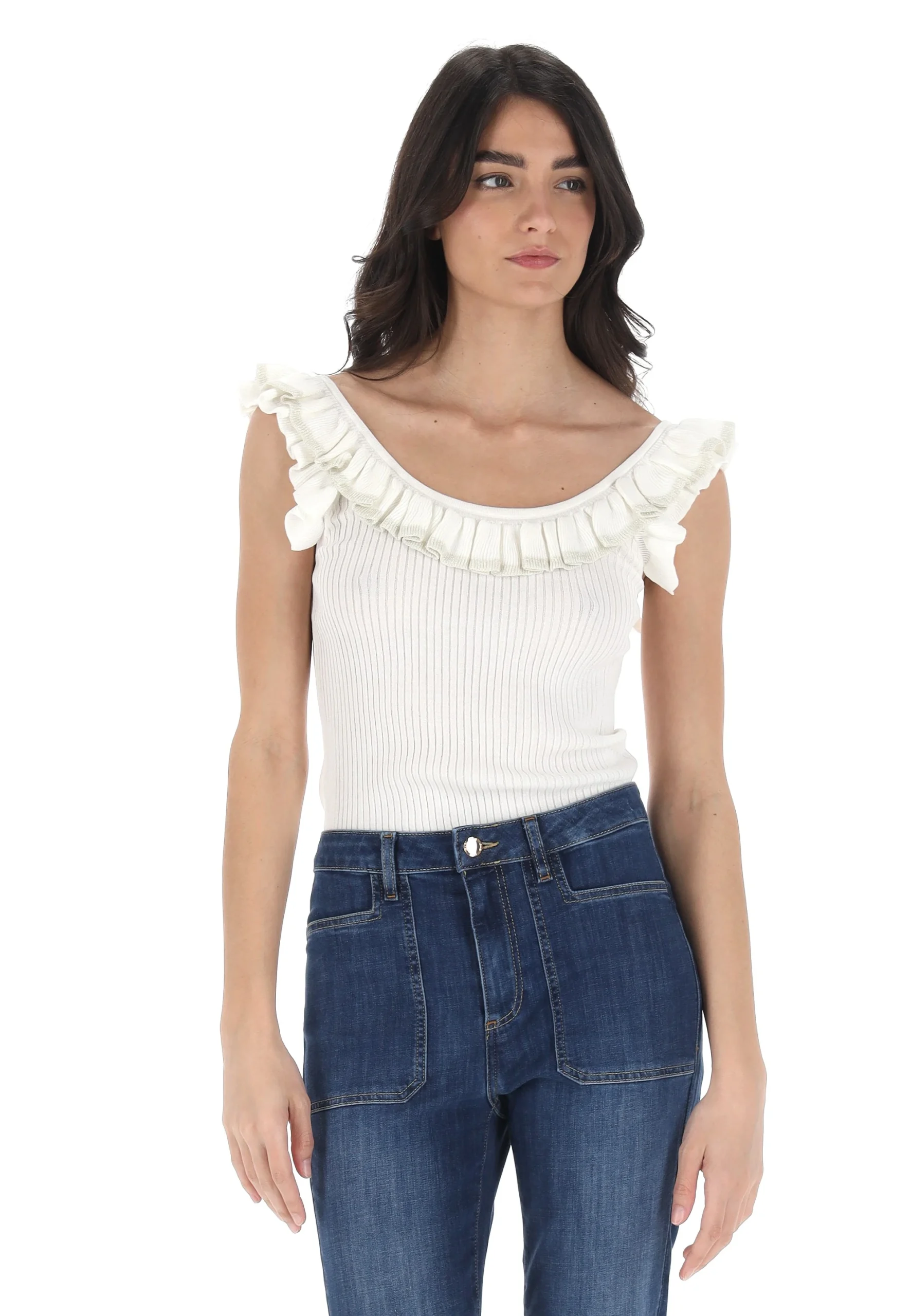 Canotta con rouges Artigli donna art. 1941