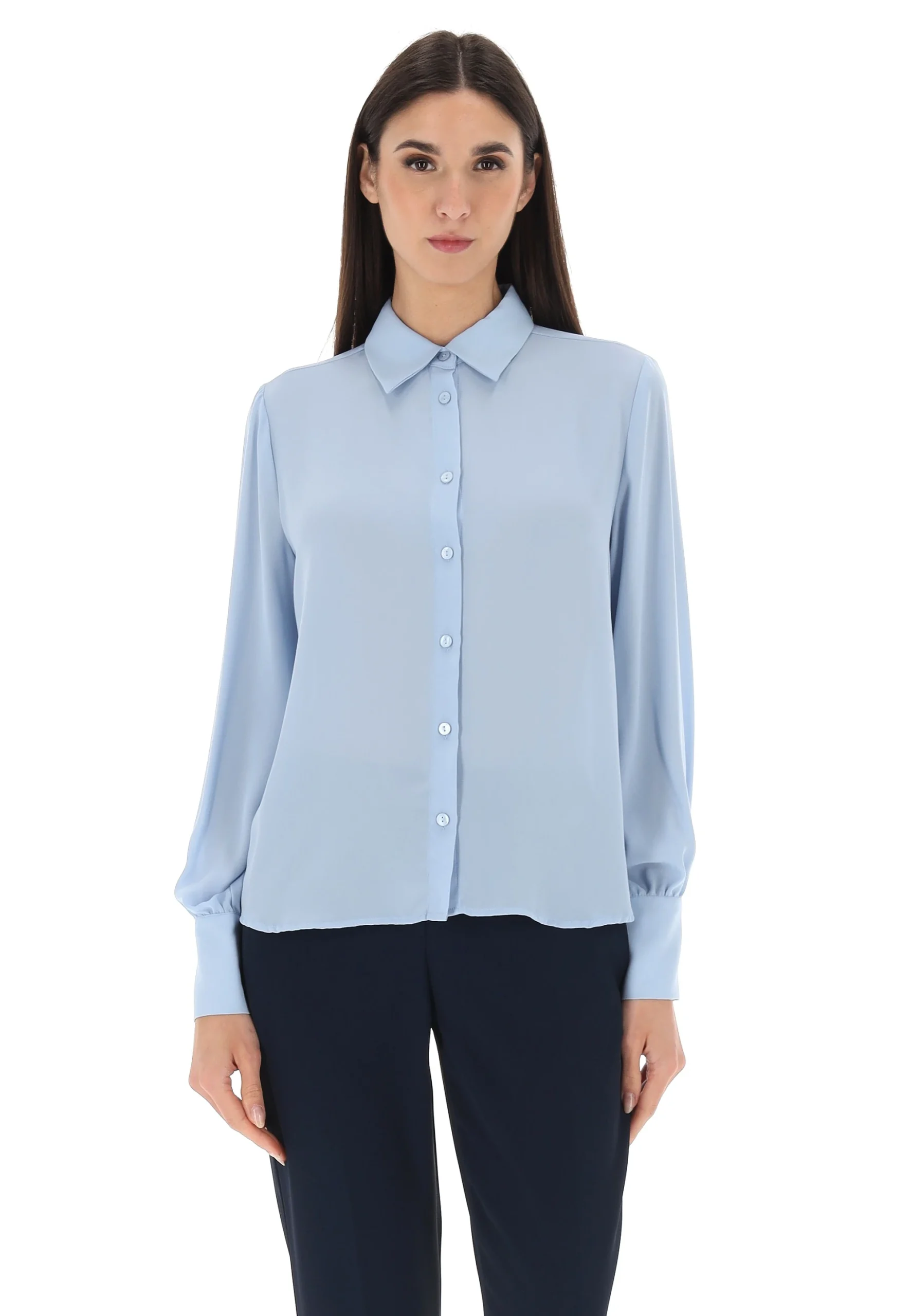 Camicia in georgette Artigli donna art. 2114
