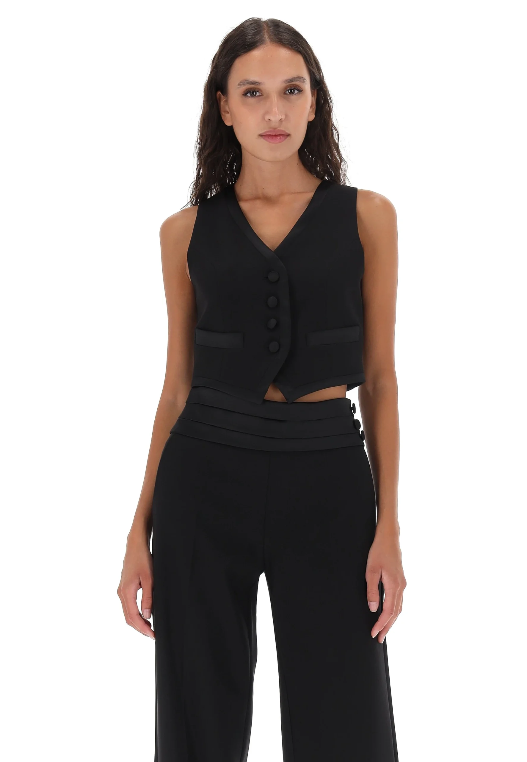 Gilet Artigli con profili raso ACGL003001