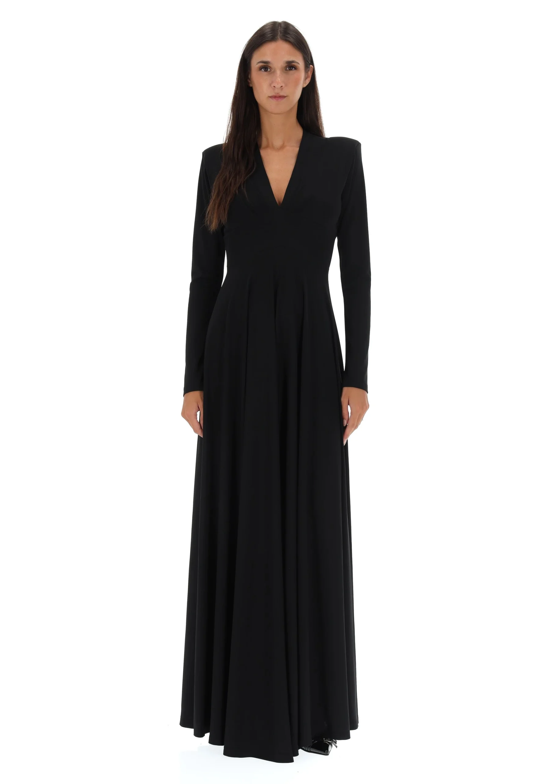 Vestito lungo Artigli con scollo ACAB003147