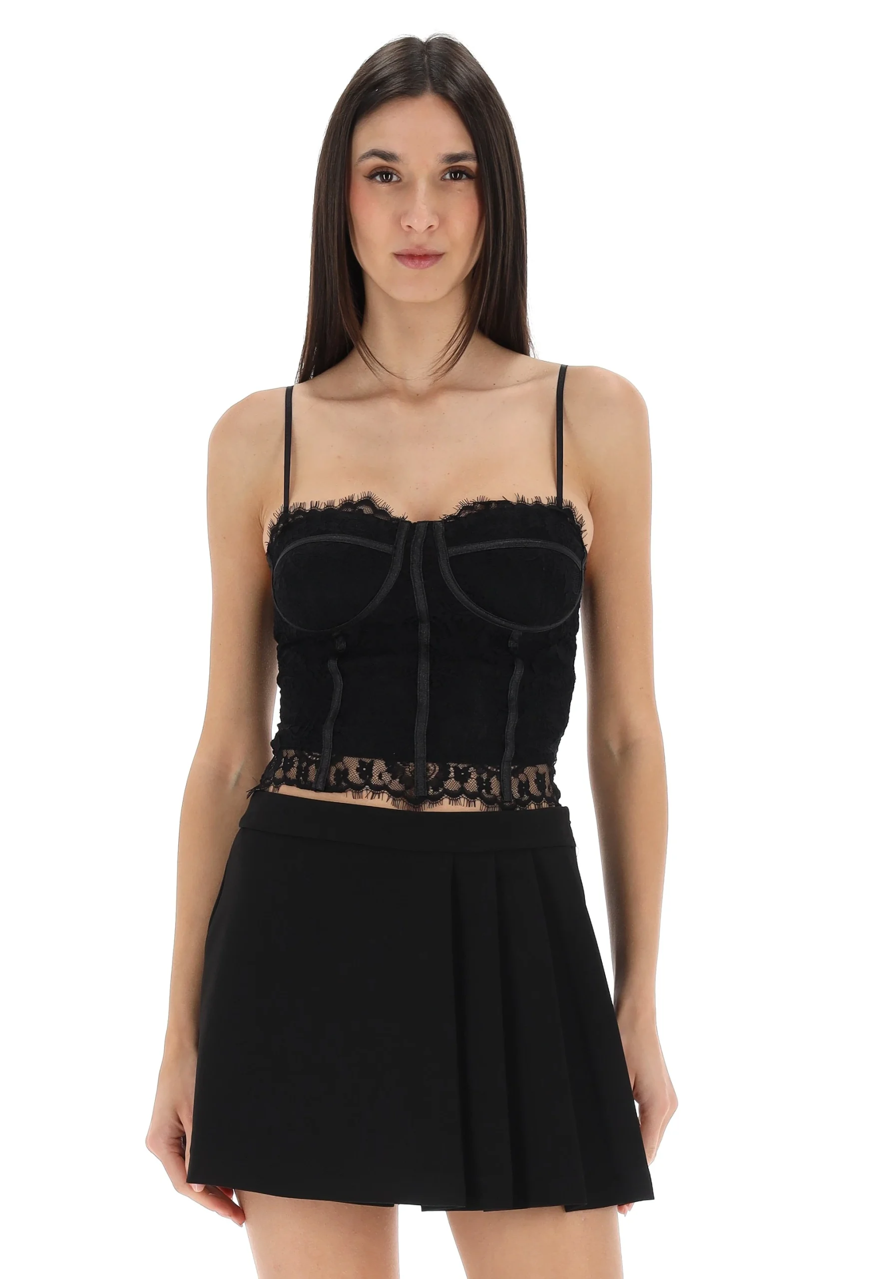 Corpetto Artigli in pizzo AC38694