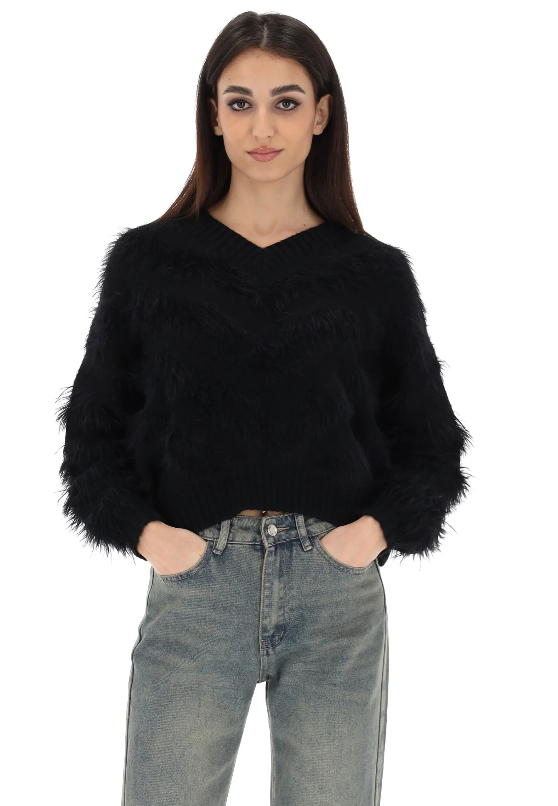 Maglione a manica scesa Artigli MA000106