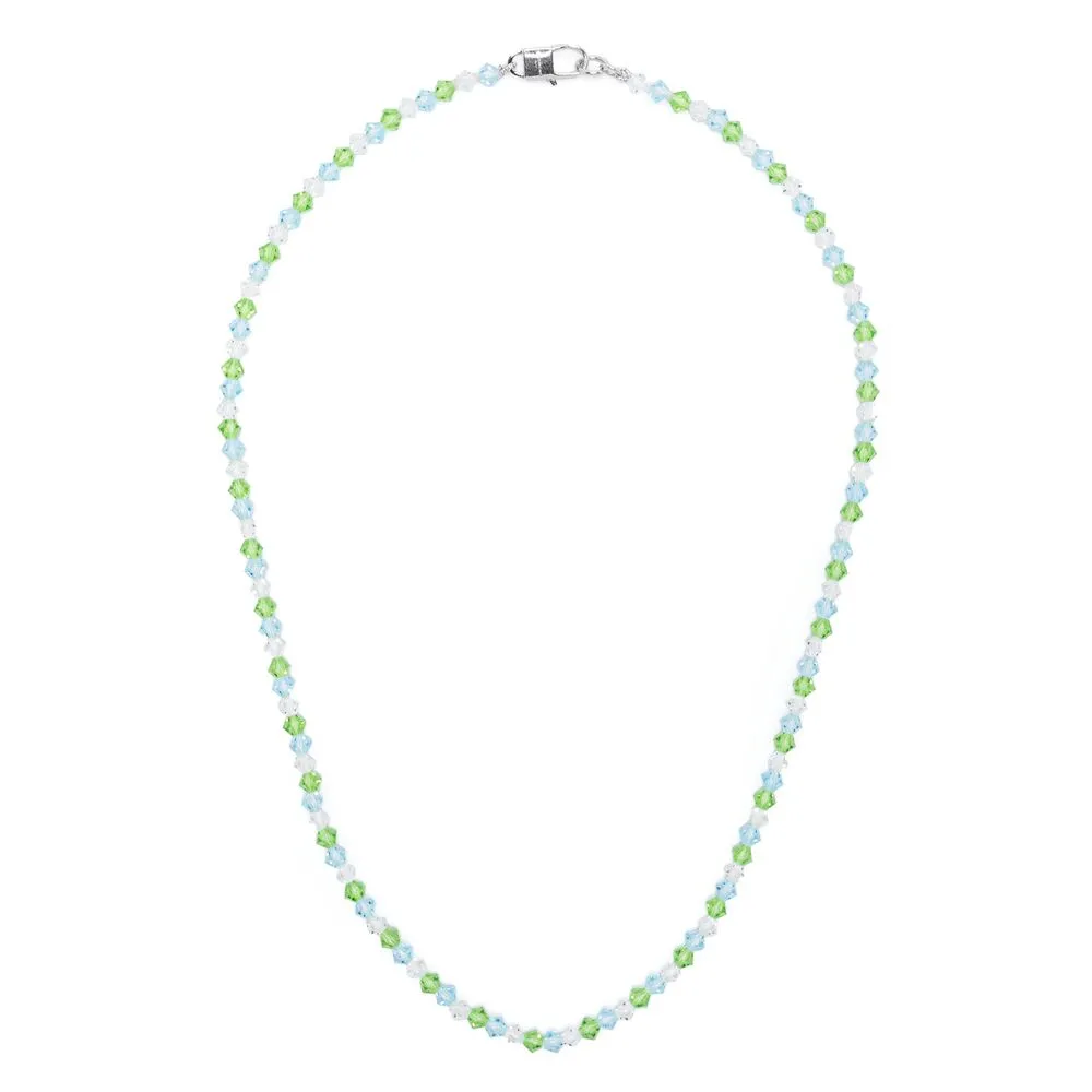 Collane Argento Multicolor