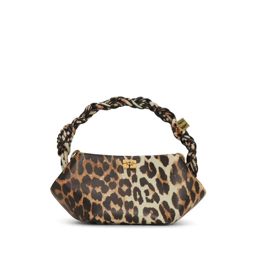 Tote Bags Marrone Nero