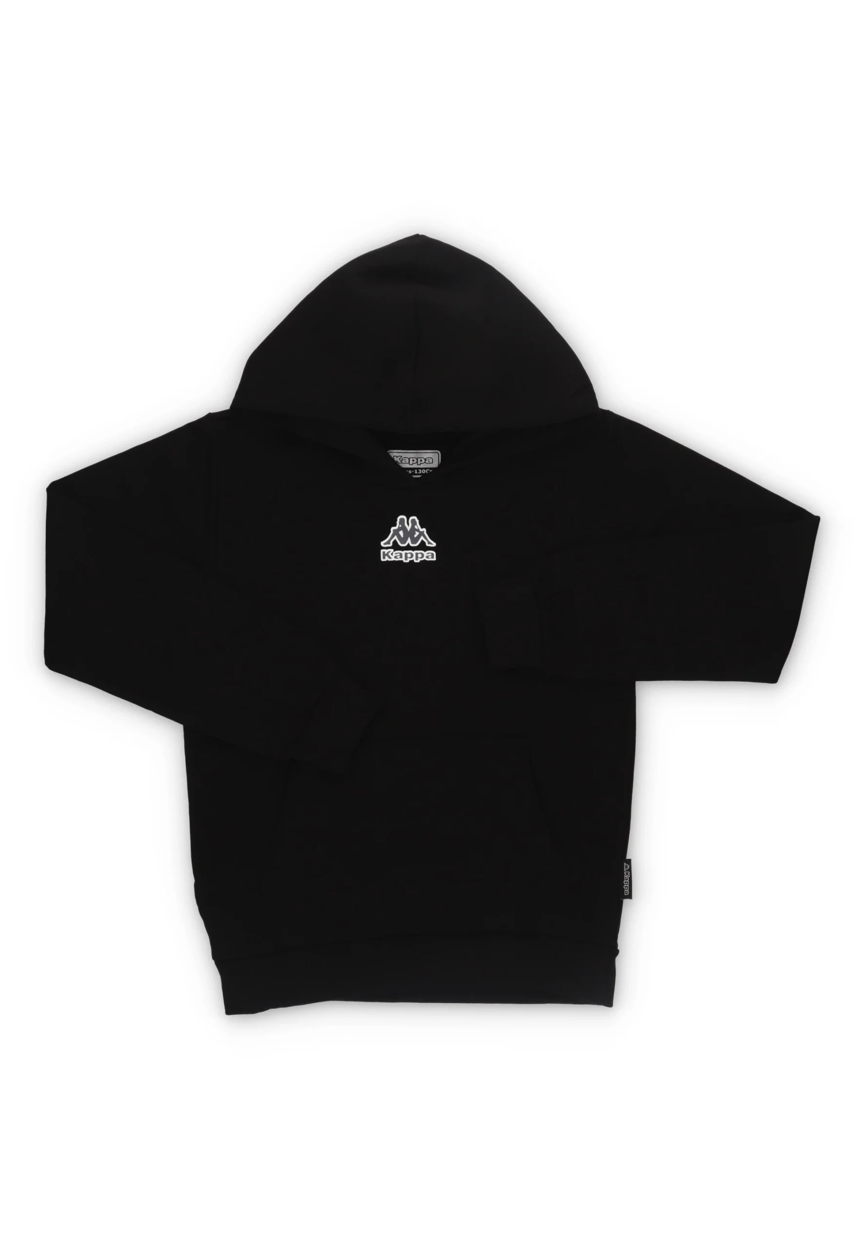 Felpa ragazzo Kappa art.8031F0079 con logo centrale