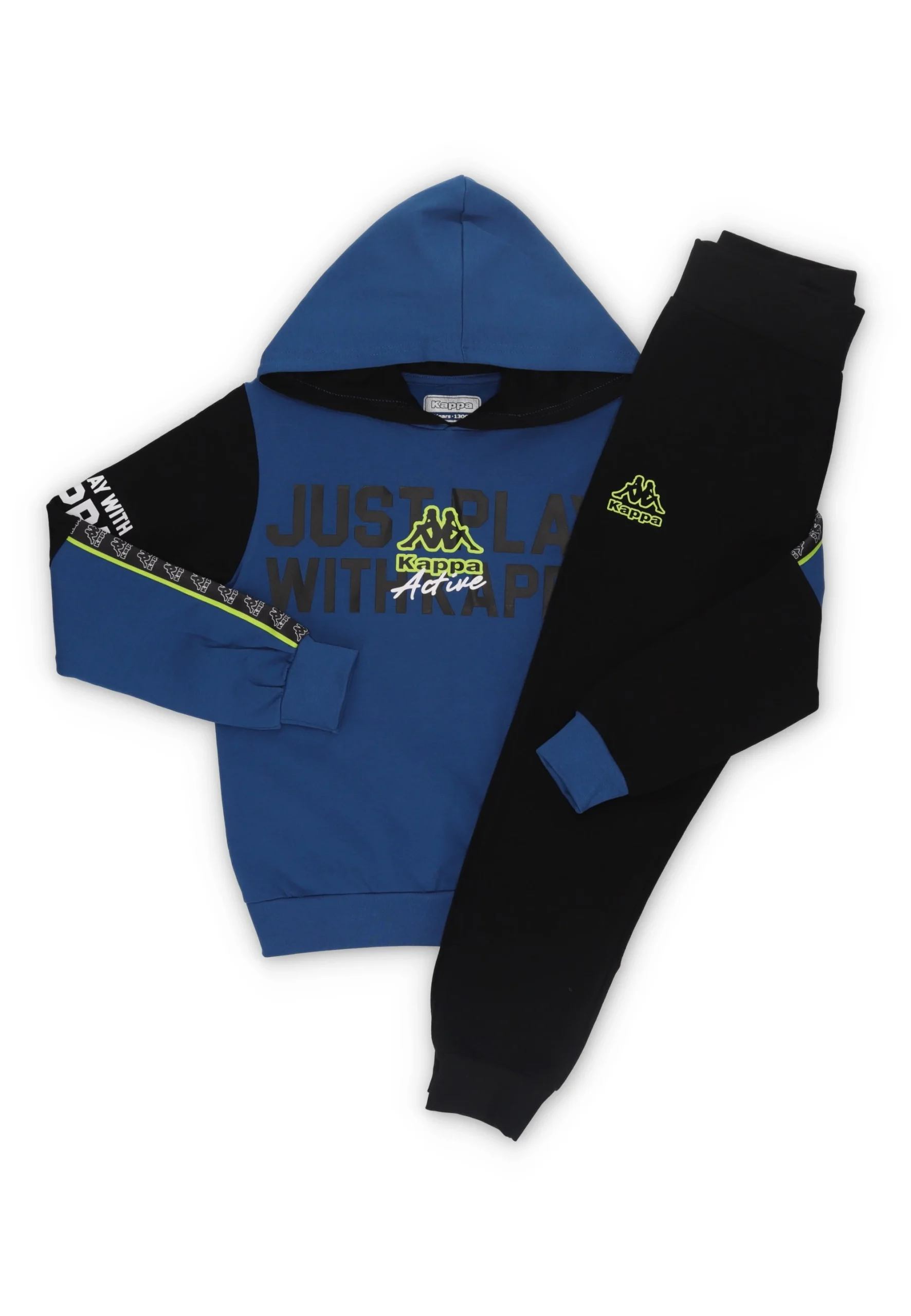 Tuta ragazzo bicolor Kappa art. 8031T0013