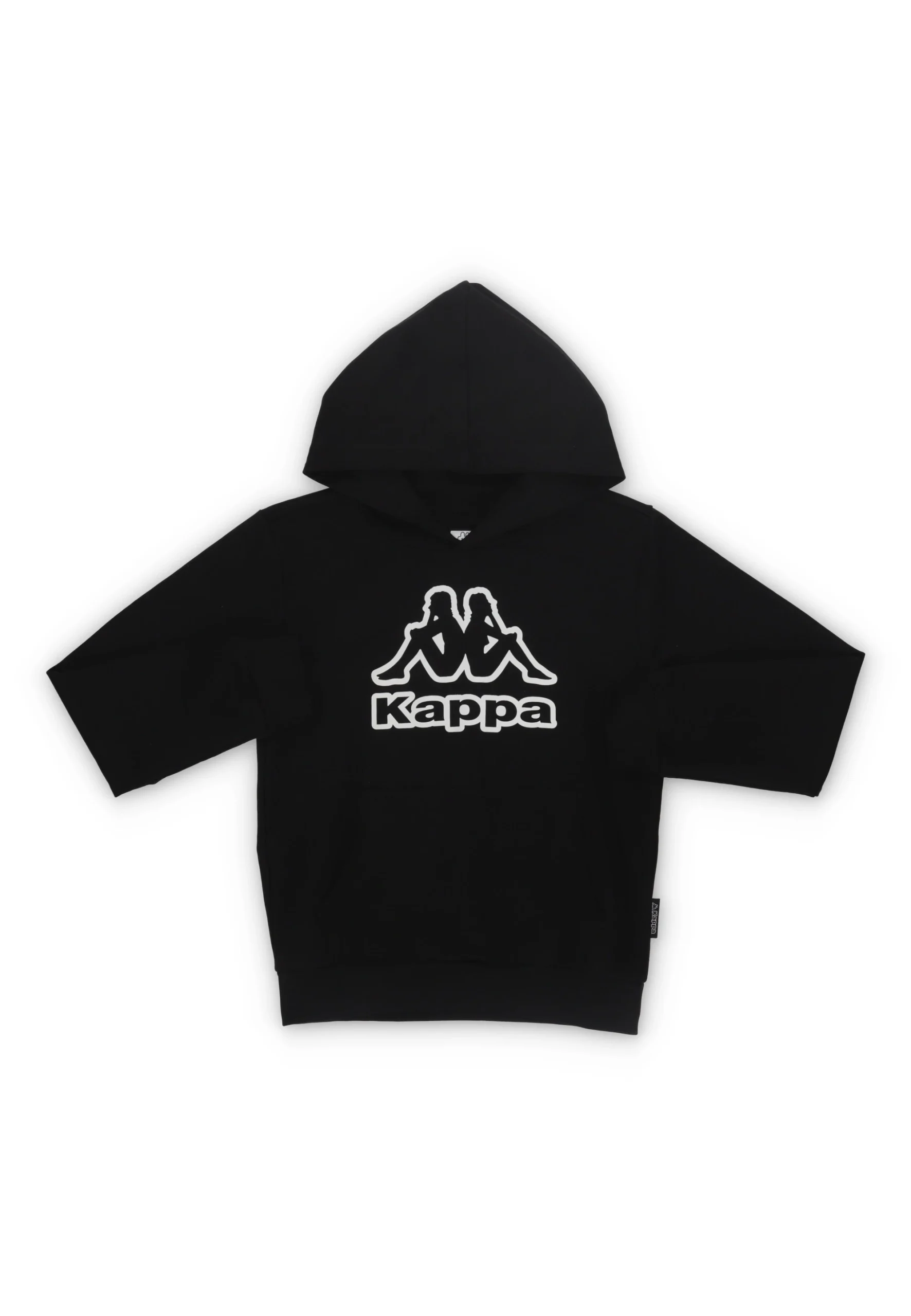 Felpa con cappuccio Kappa frontale ragazzo