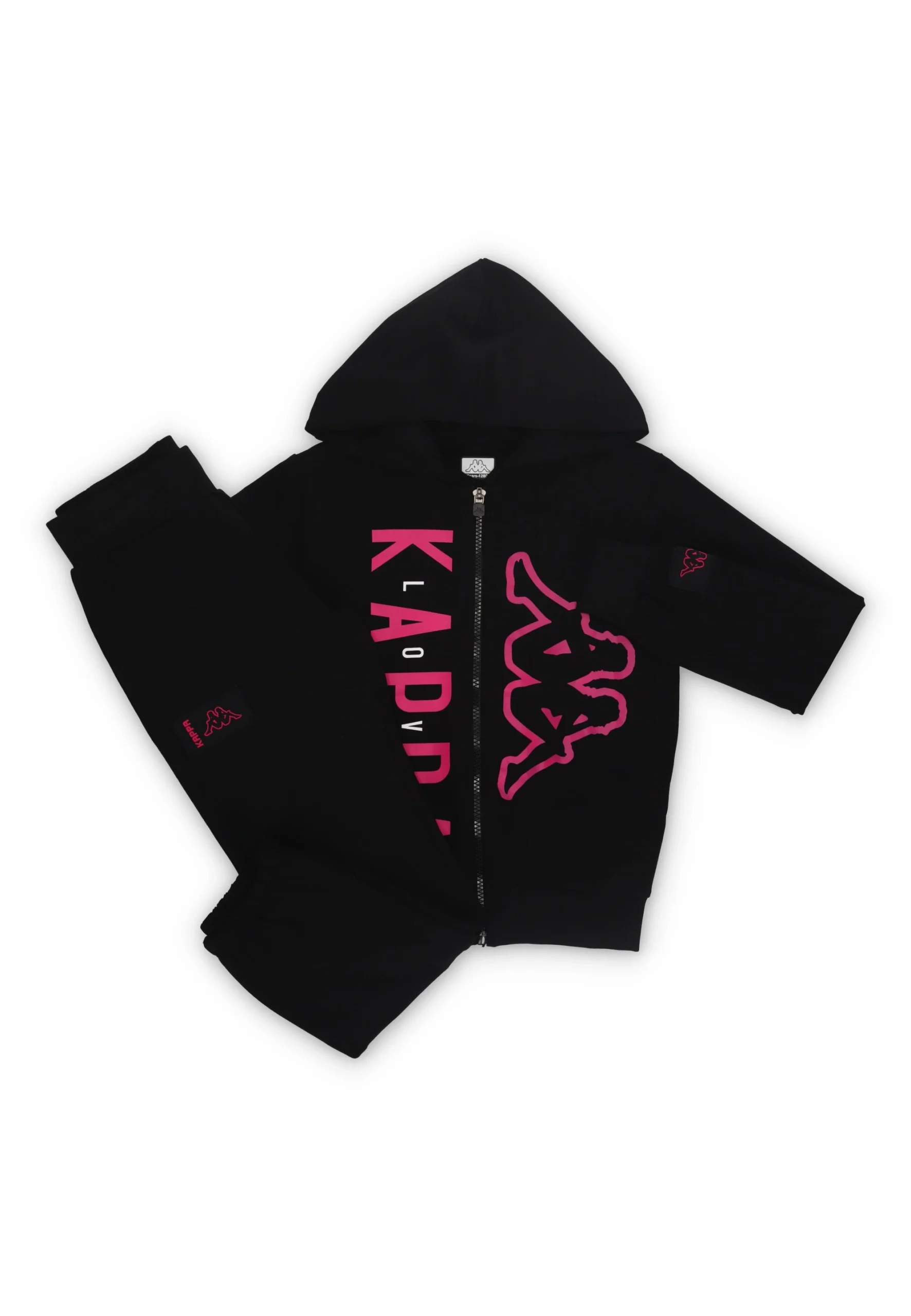 Tuta ragazza con logo grande Kappa ragazza
