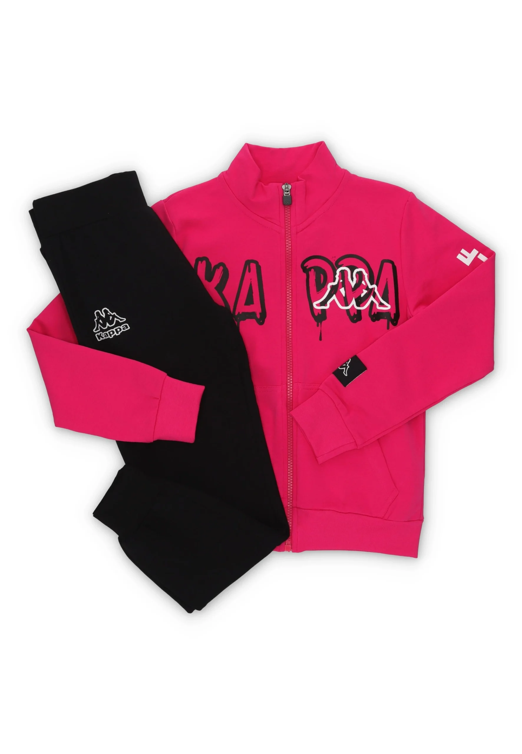 Tuta sportiva Kappa full zip ragazza