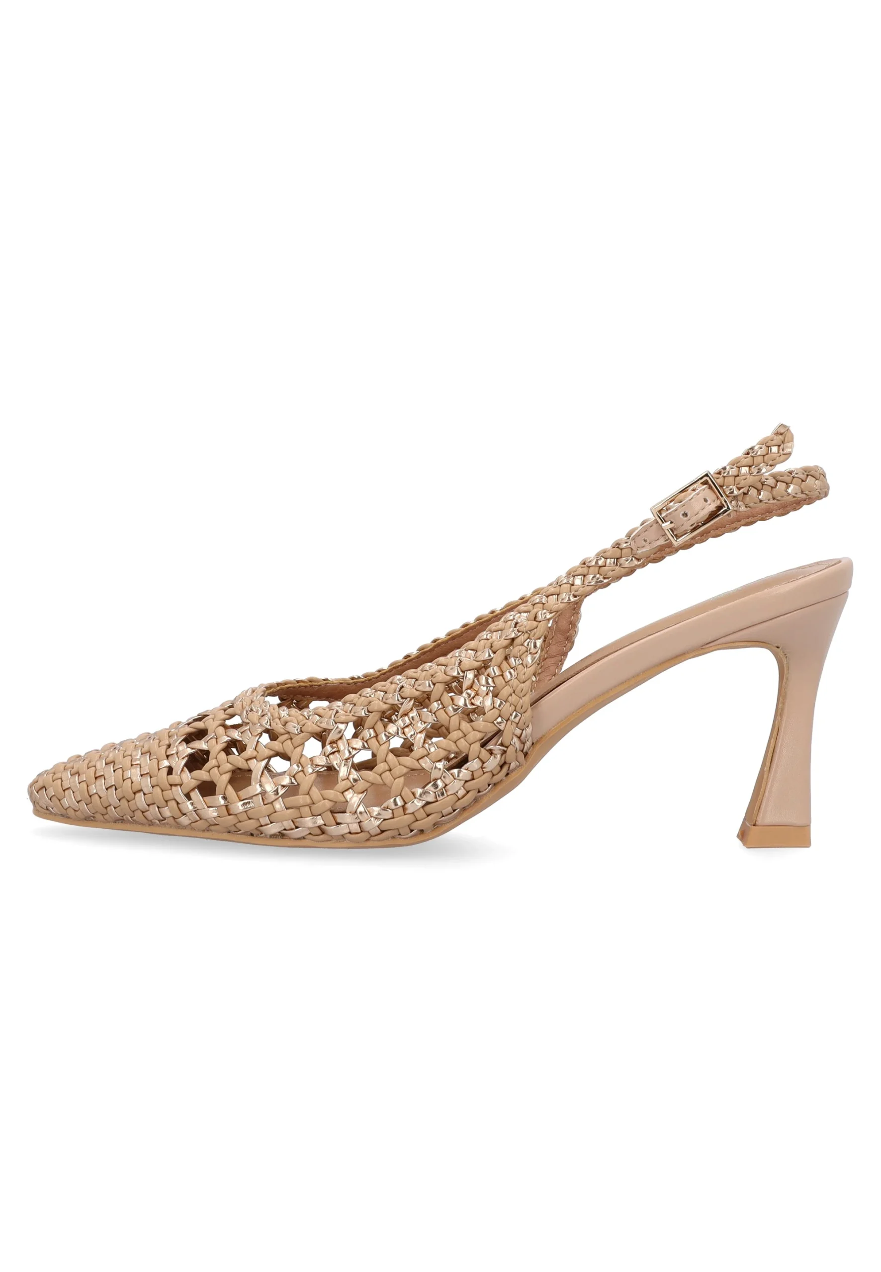 Slingback intrecciate donna Clyò art.9155