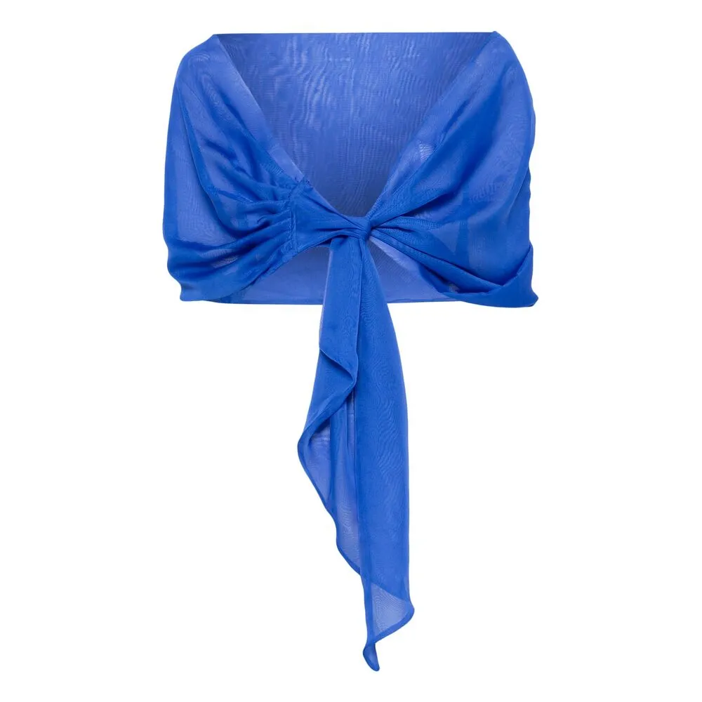 Sciarpe E Guanti Blu