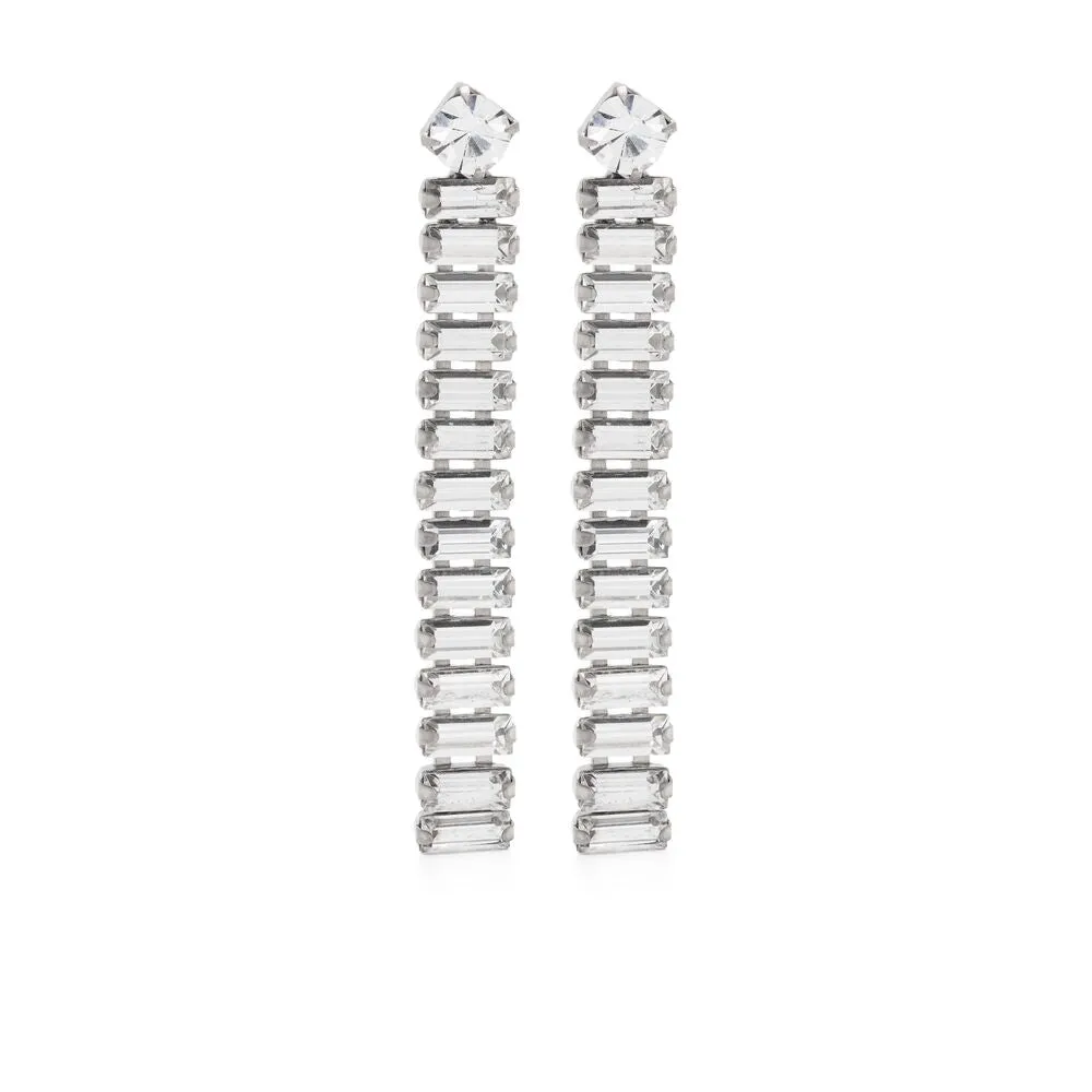 Orecchini Argento Bianco