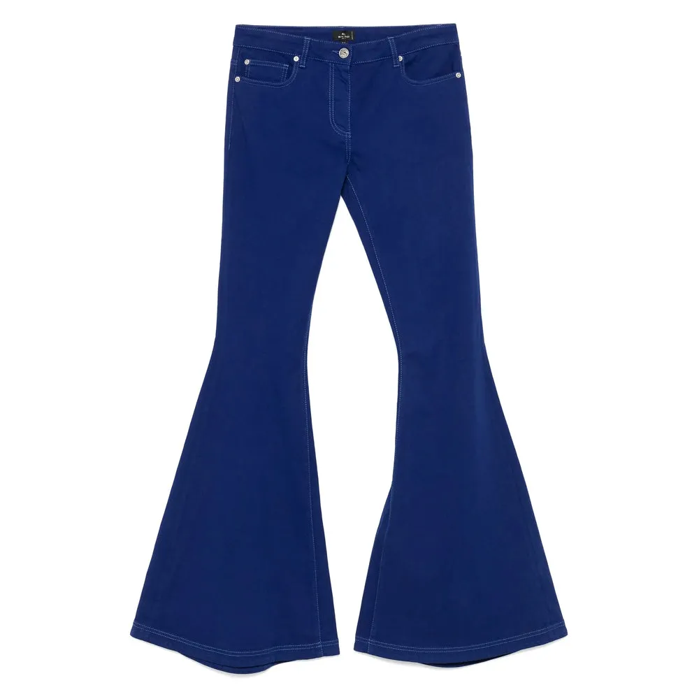 Jeans Flared Trousers