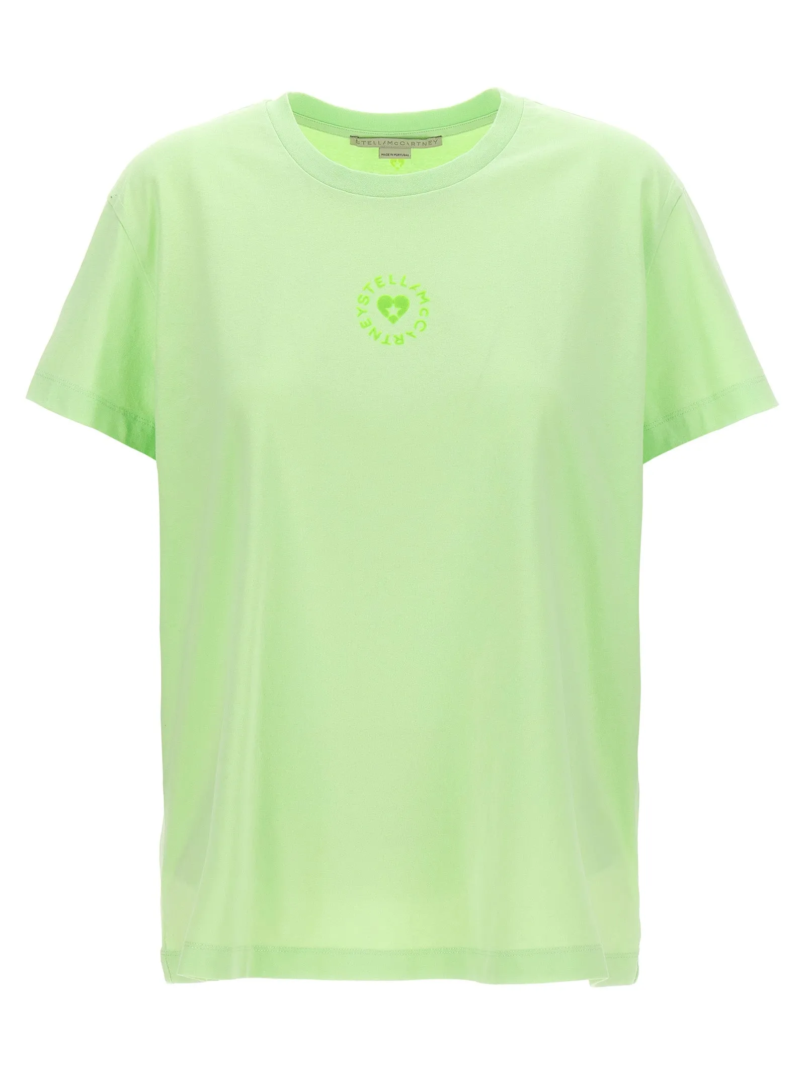 Iconic Mini Heart T Shirt Verde