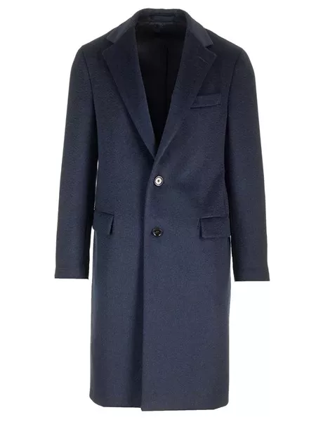 Lardini Uomo Cappotto un petto