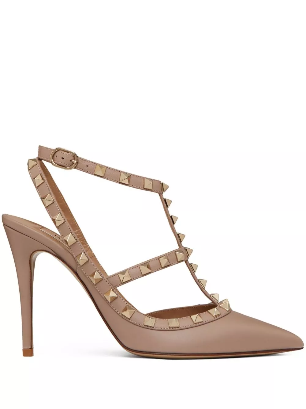 Decolleté rockstud in pelle di Valentino garavani
