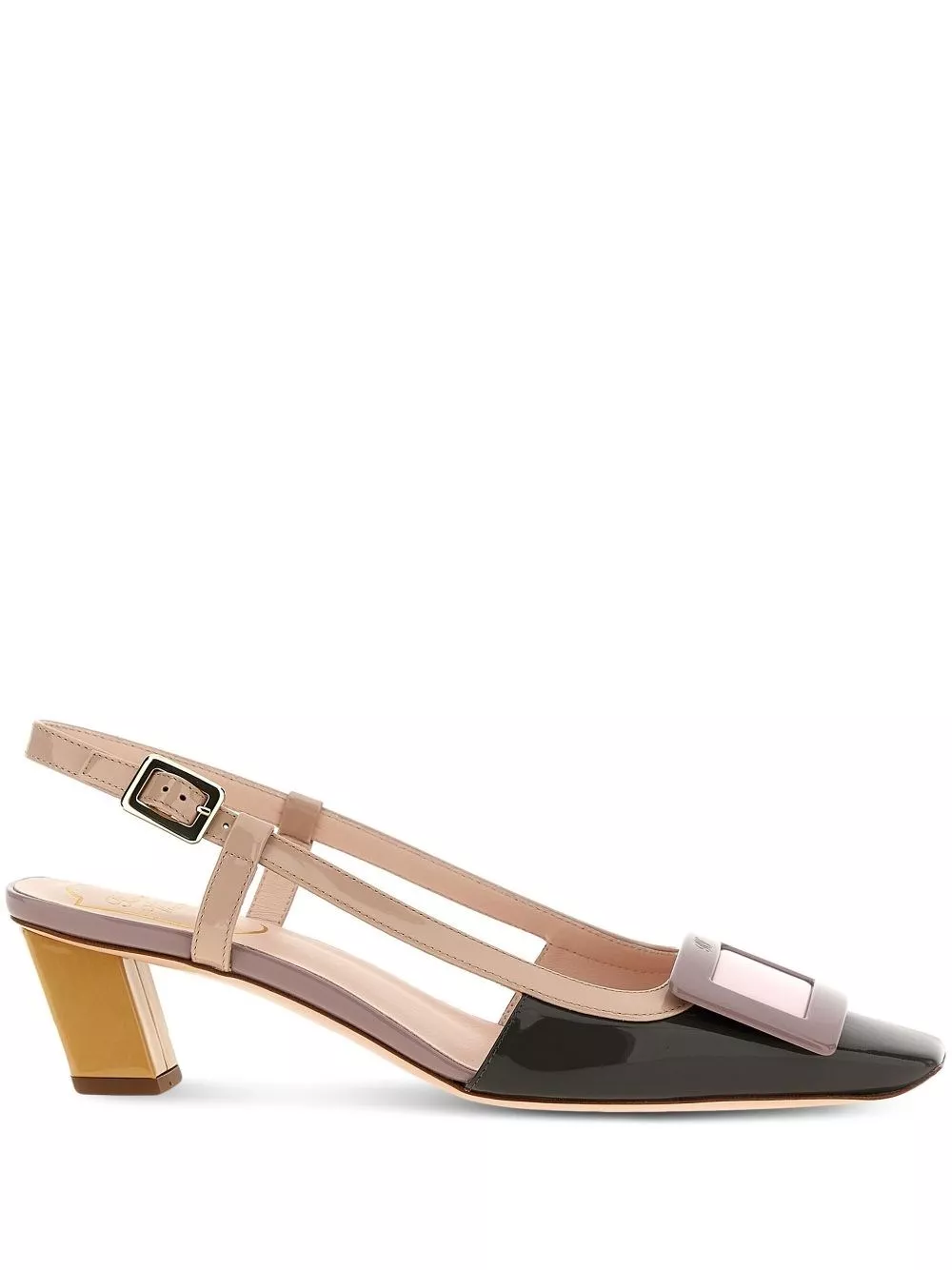 Decolleté slingback belle vivier di Roger vivier