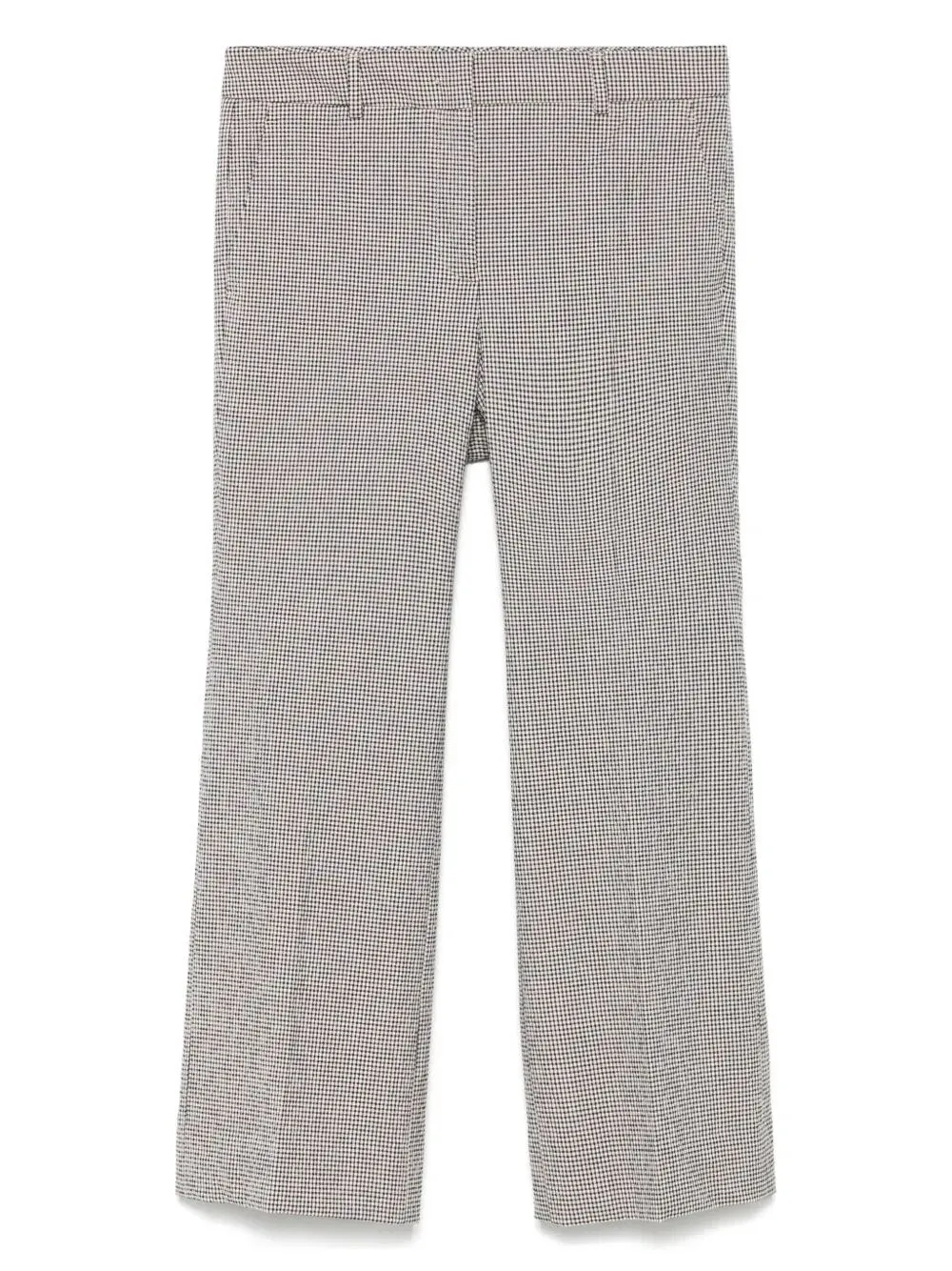 PANTALONI DESIRE IN MISTO COTONE A QUADRI