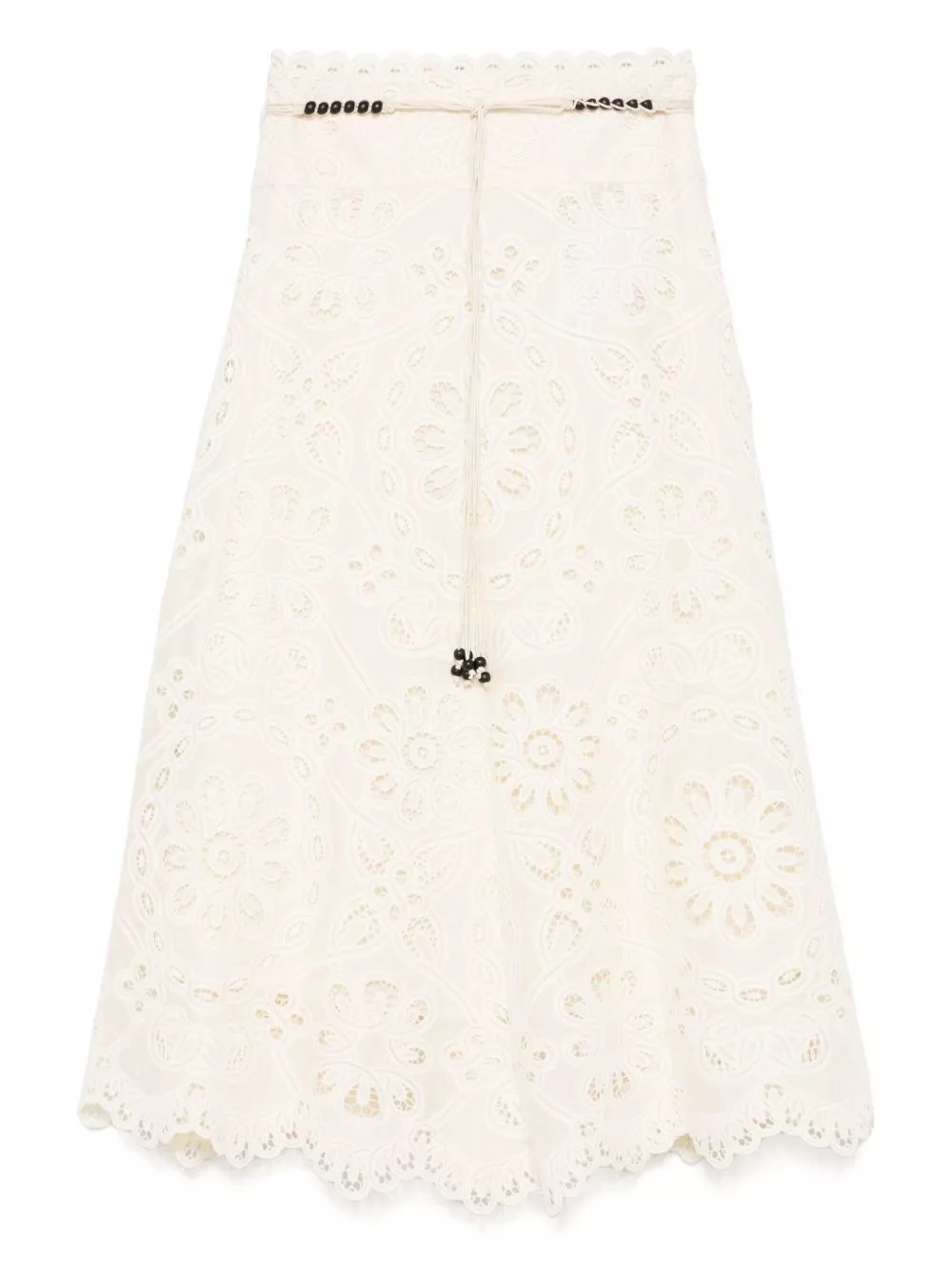 Blusa rhiannon ricamata di Zimmermann