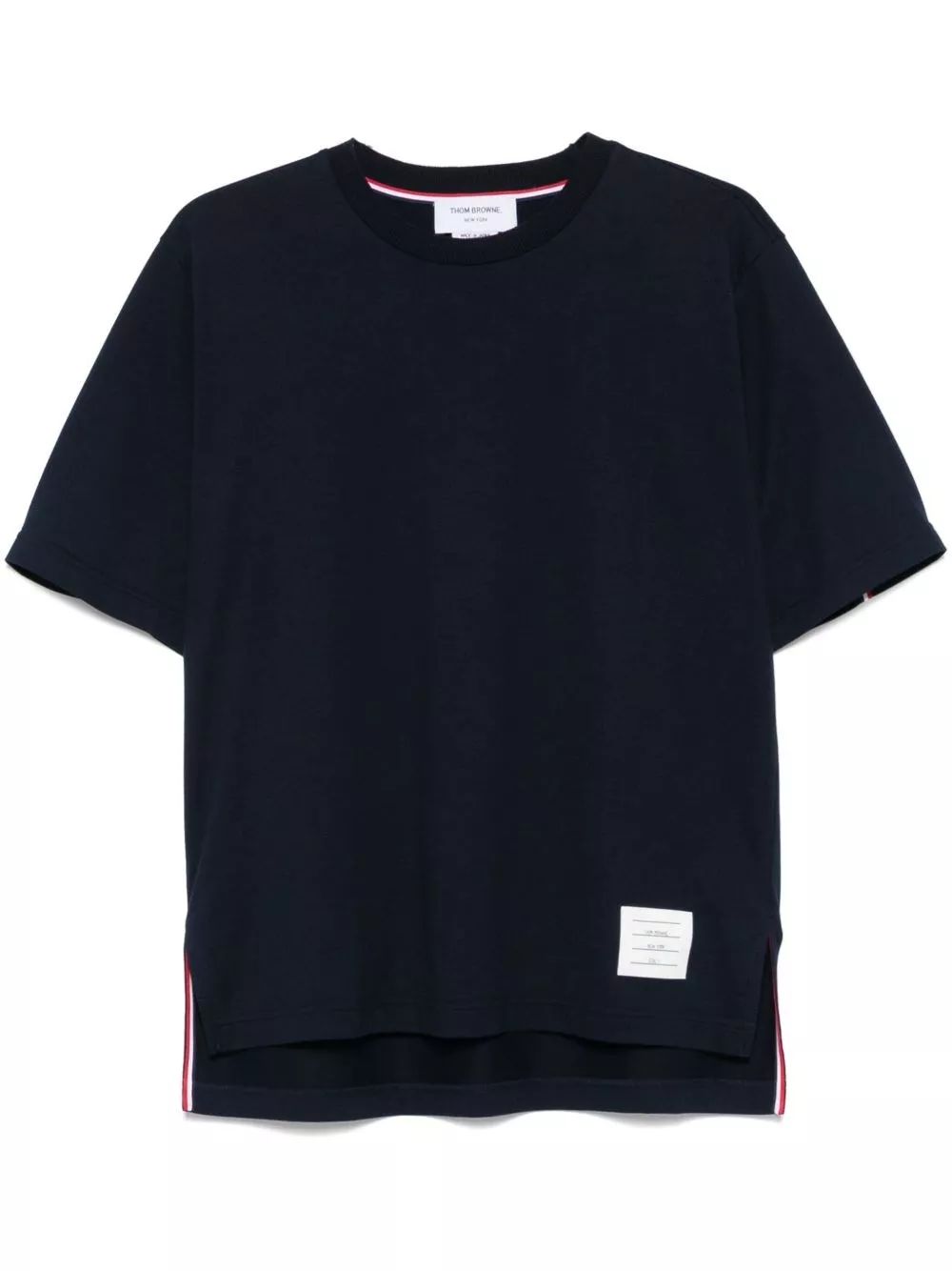 T-shirt oversize in cotone di Thom browne