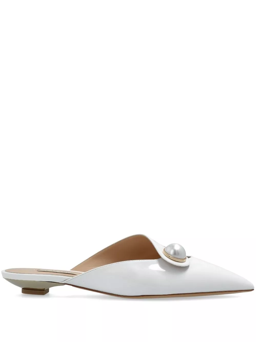 Ballerina blade in pelle di Casadei