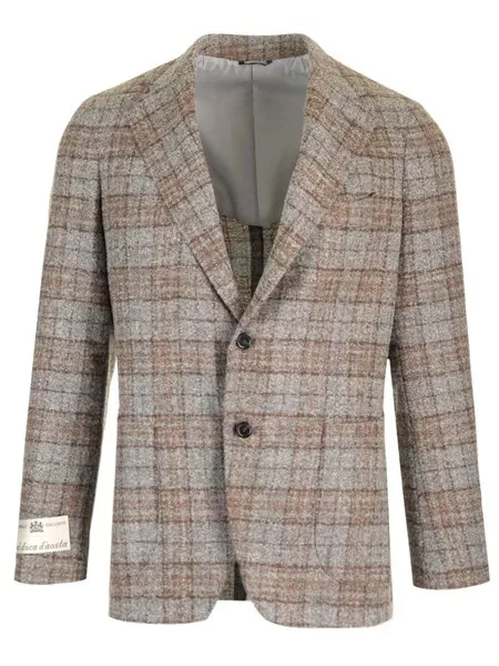 Al Duca D'aosta Uomo Giacca in tartan