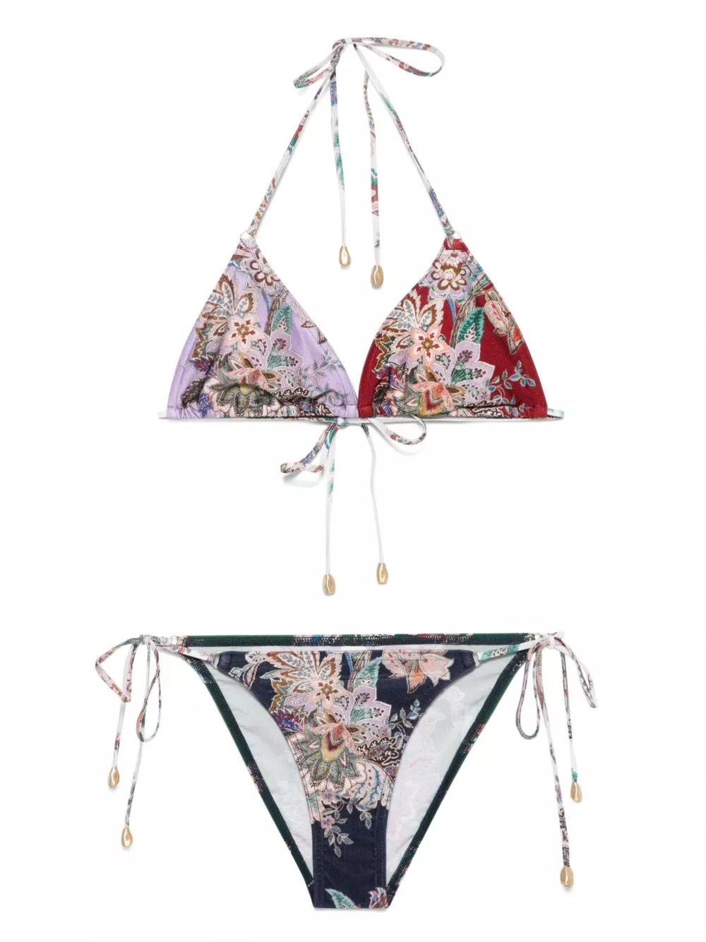 Bikini triangolo rhiannon di Zimmermann