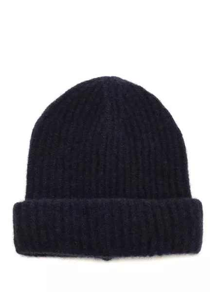 Roberto Collina Uomo Berretto a coste