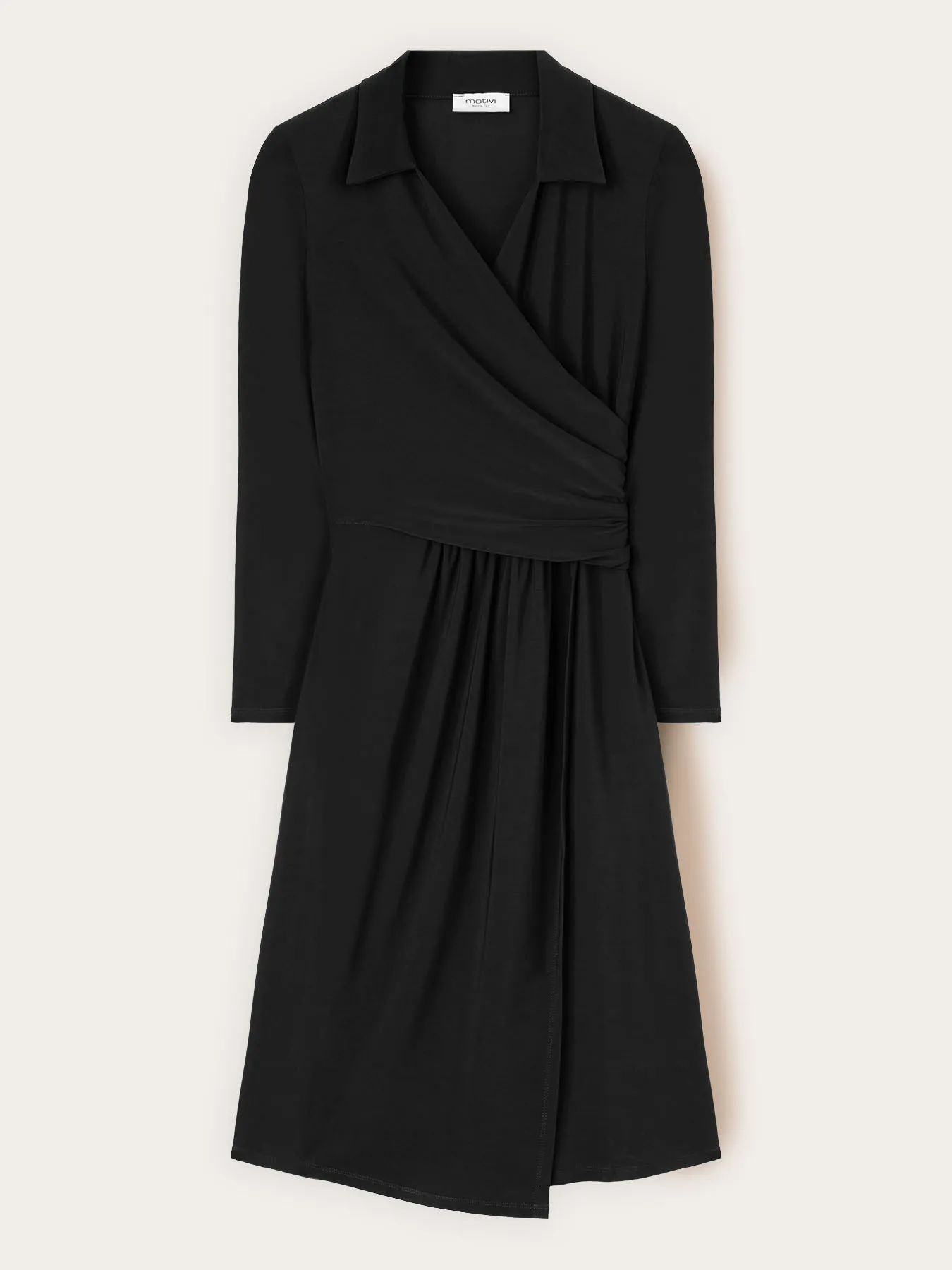 Vestito in jersey drappeggiato