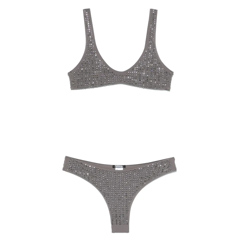 Beachwear Grigio