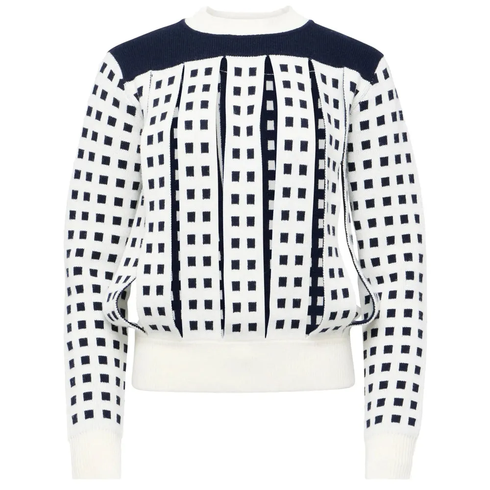 Maglioni Bianco Nero