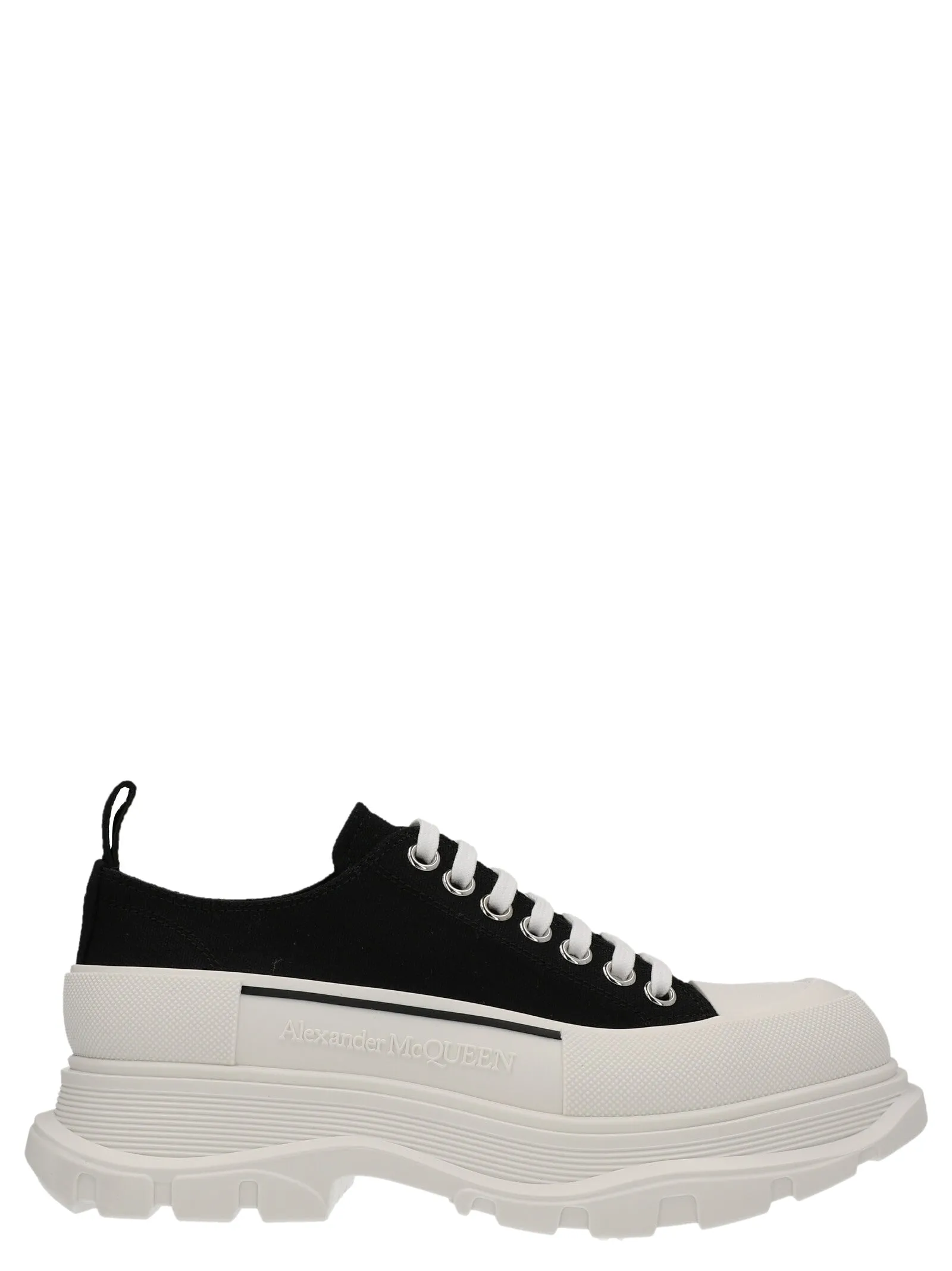 Oversize Sole Sneakers Bianco/Nero
