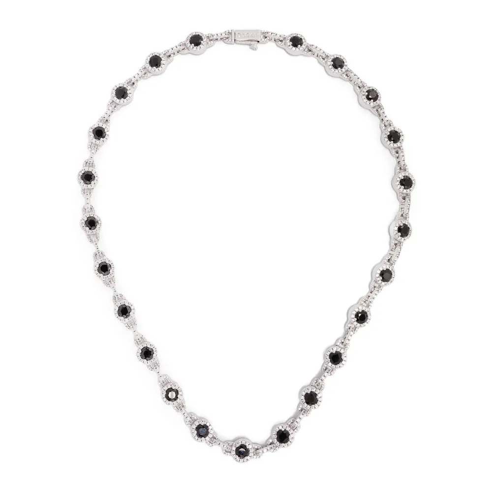 Collane Argento Nero