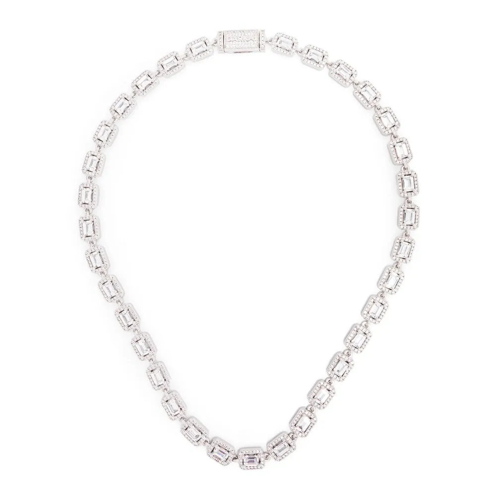 Collane Argento Bianco