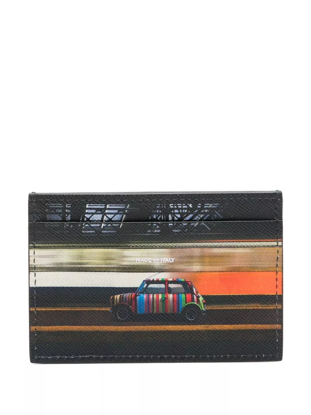 Porta carte in pelle stampato di Paul smith