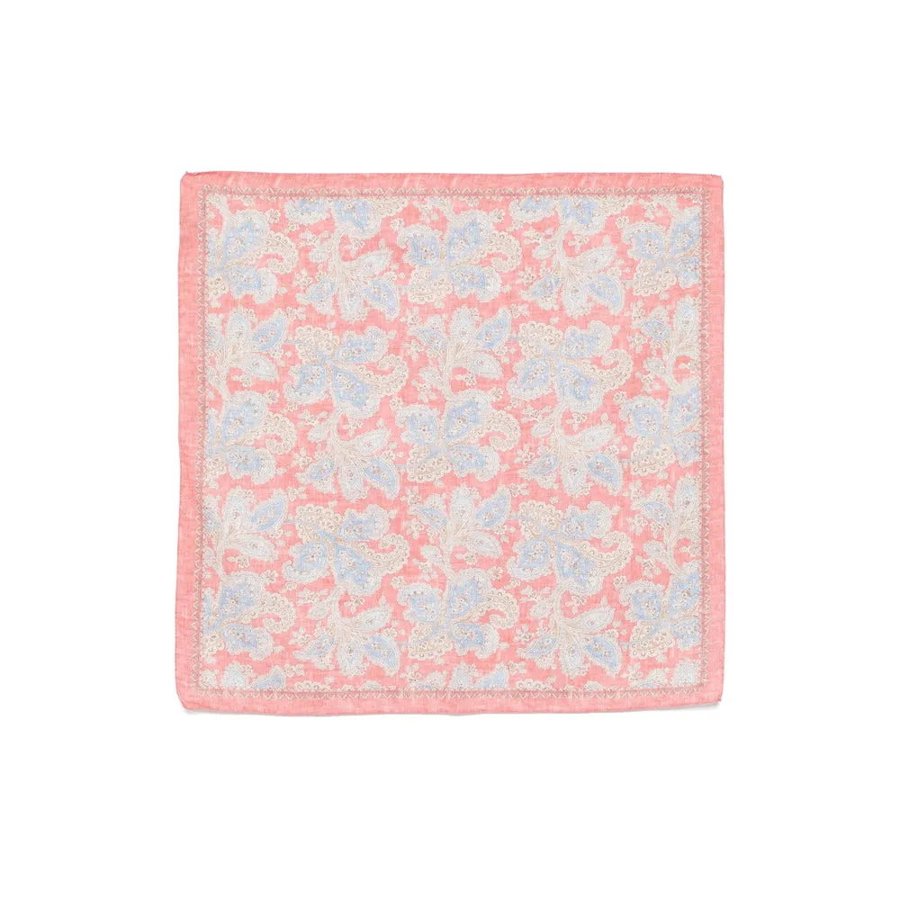 Sciarpe E Guanti Rosa Blu