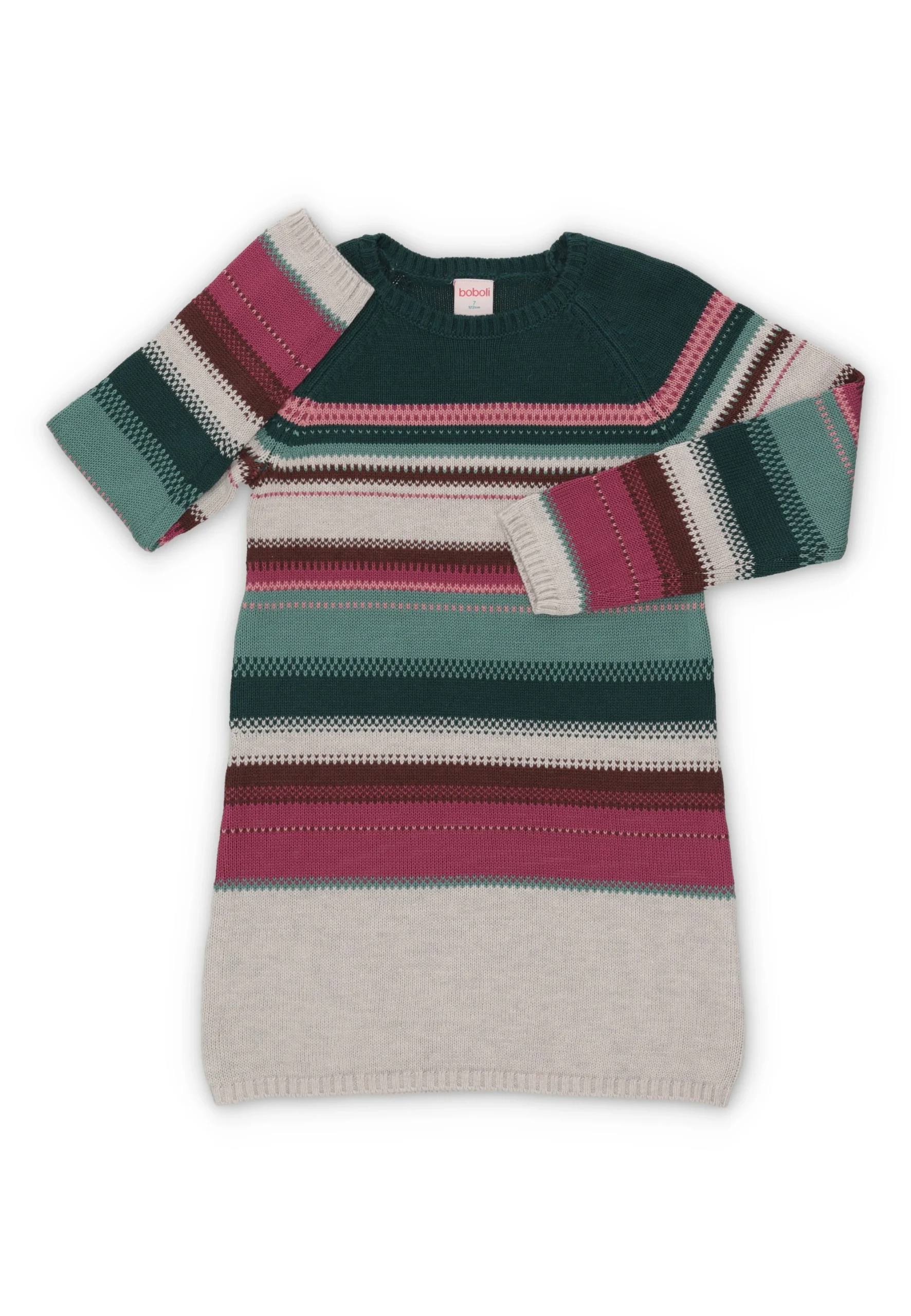 Vestito in maglia manica lunga bambina Boboli art. 232164