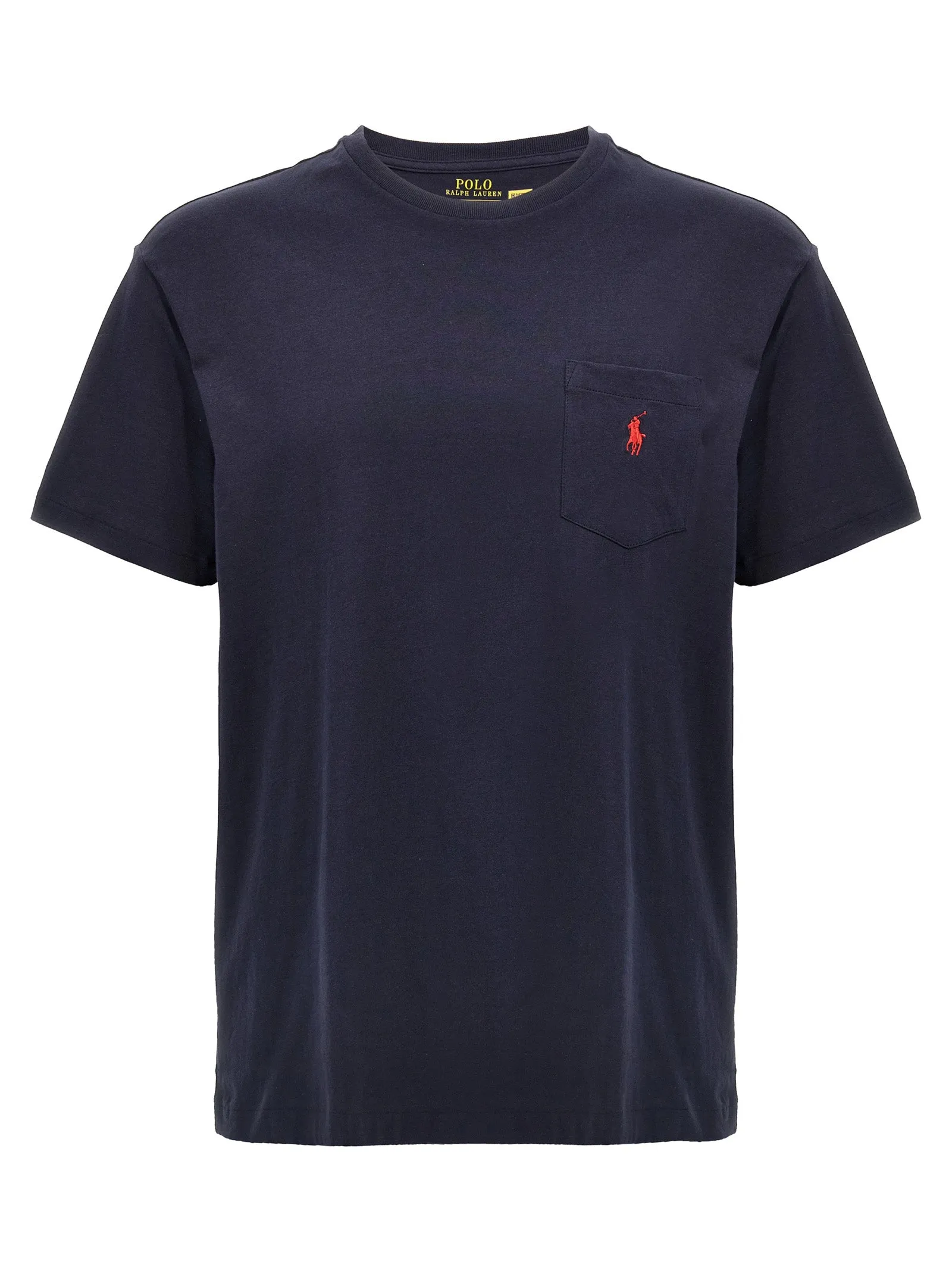 Pocket T Shirt Blu