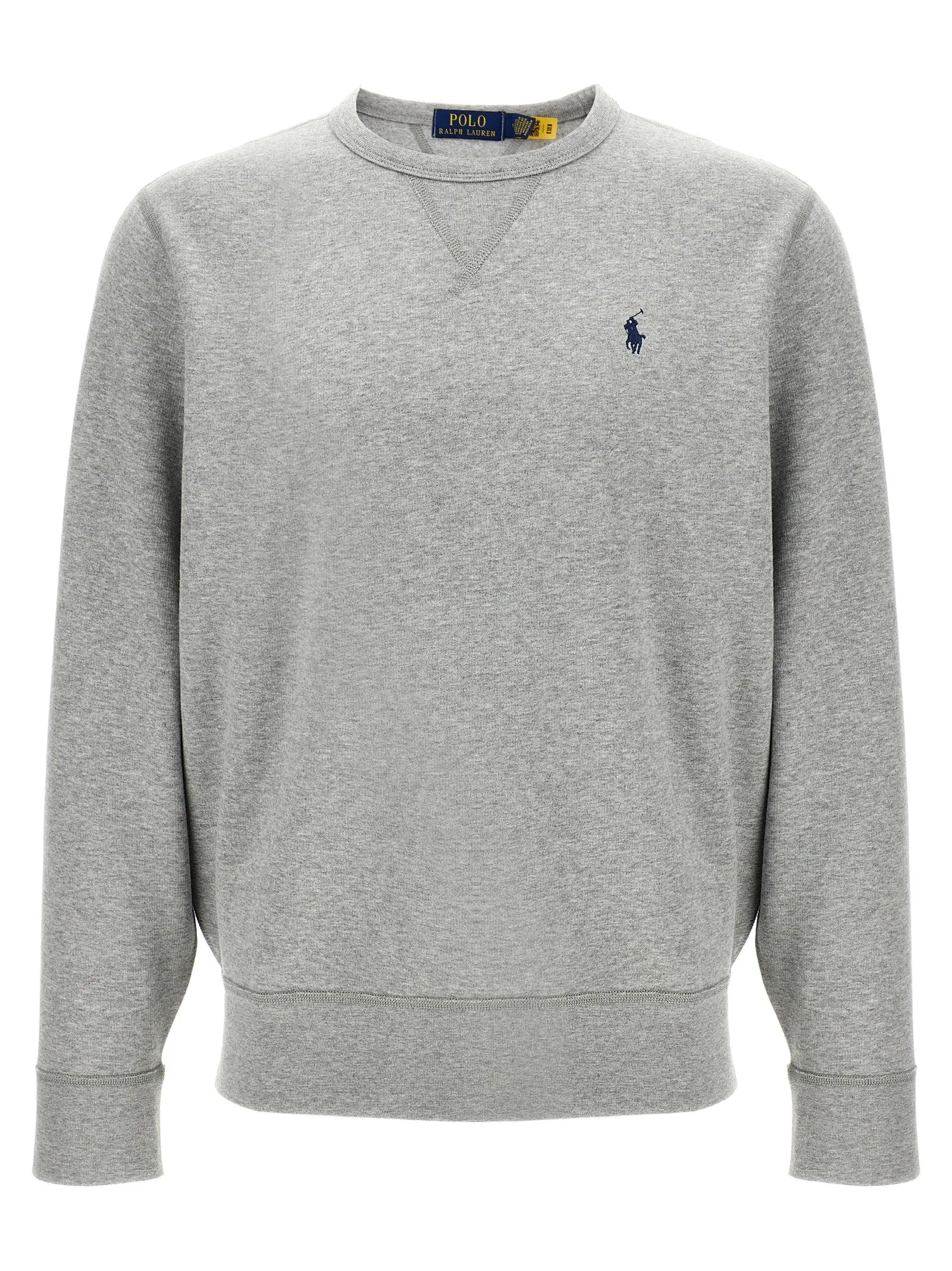 La Felpa Rl Felpe Grigio