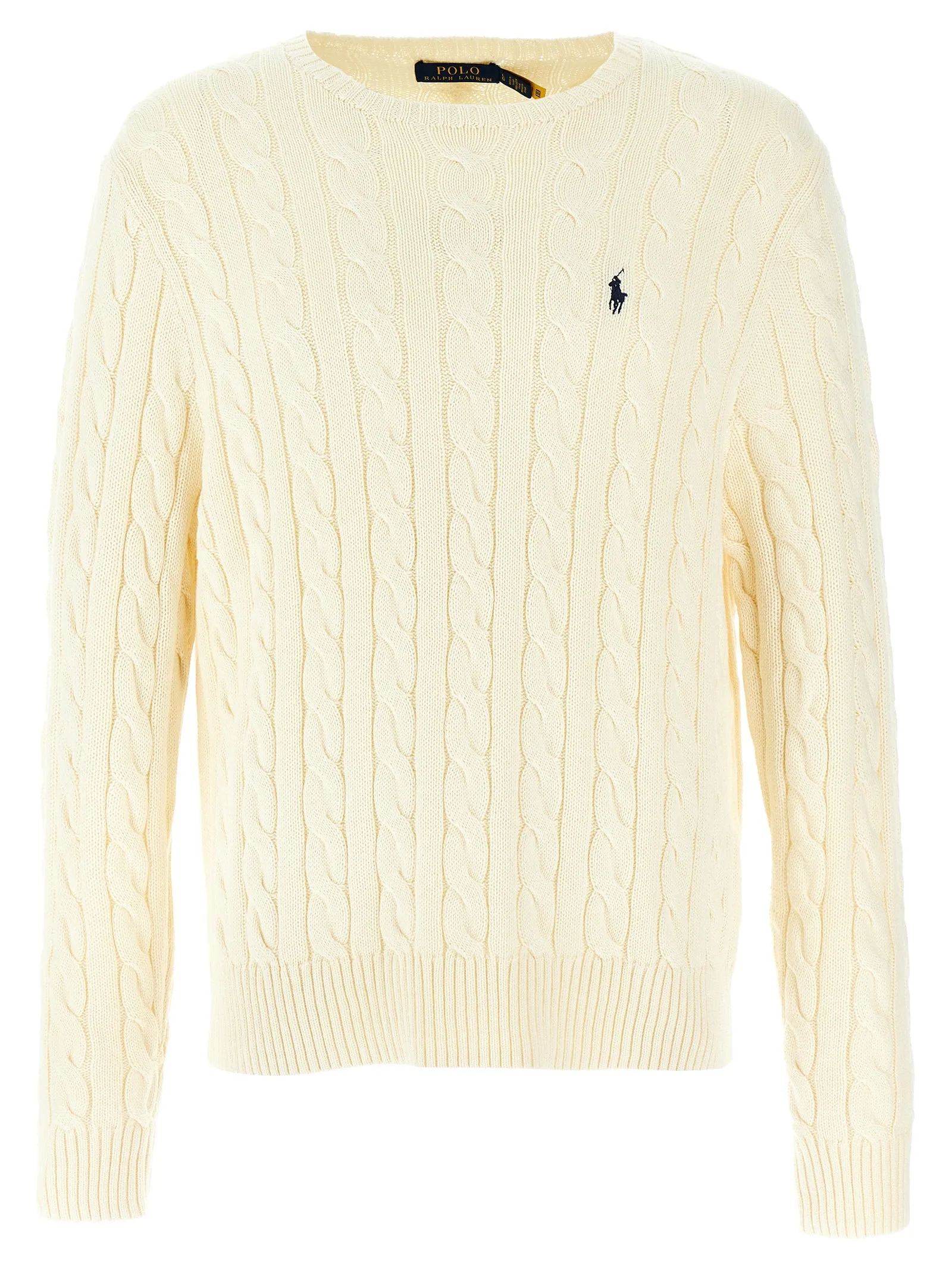 Braided Sweater Maglioni Beige