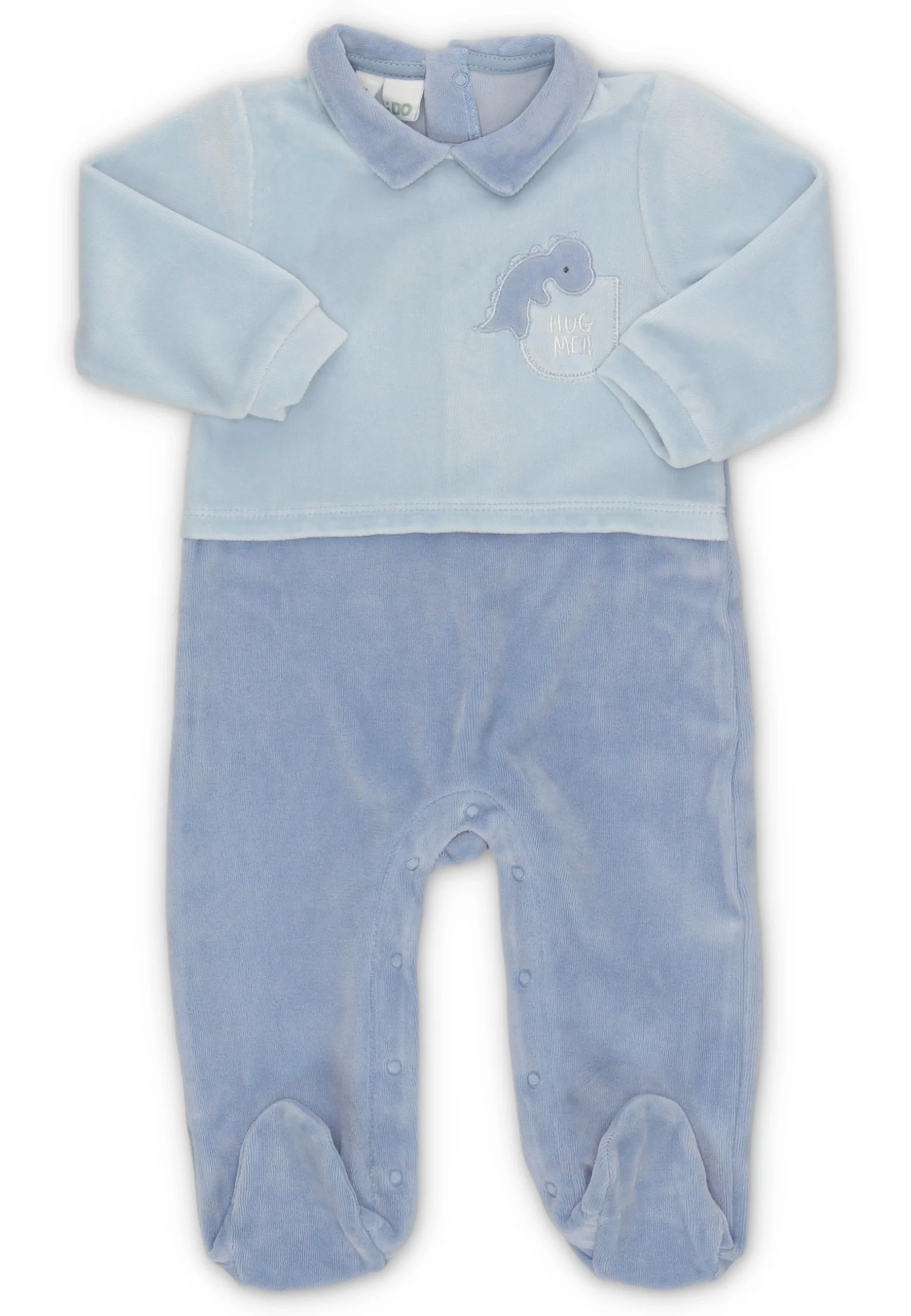 Tutina in ciniglia baby iDo bicolor art.4A164