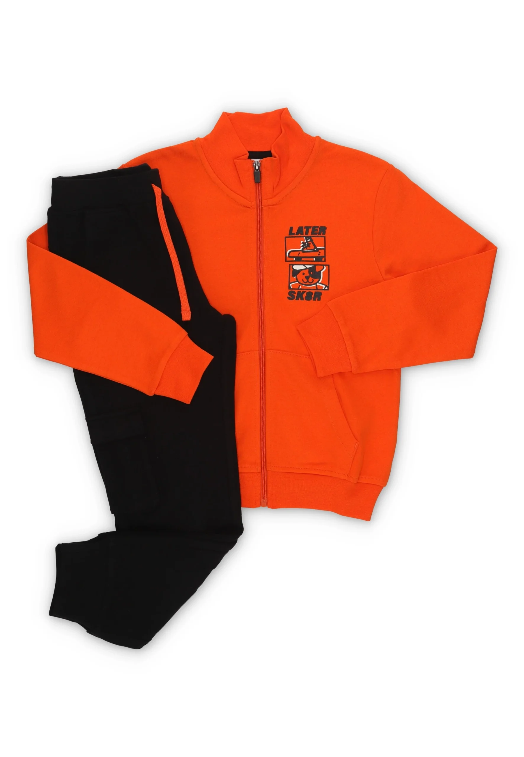 Tuta bambino iDo art. 4A402 con stampa