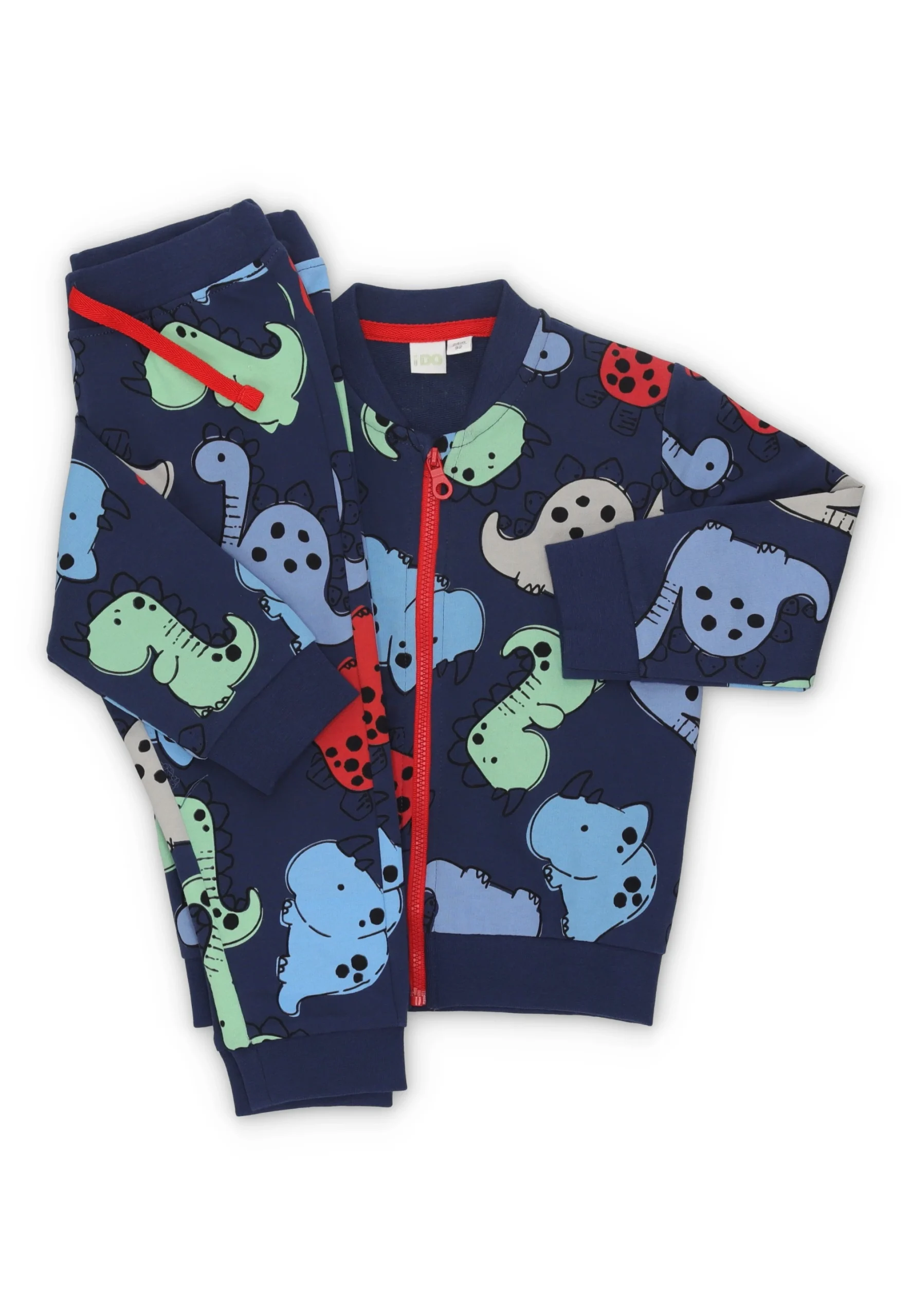 Tuta con dinosauri all over iDo art.4B006Z baby