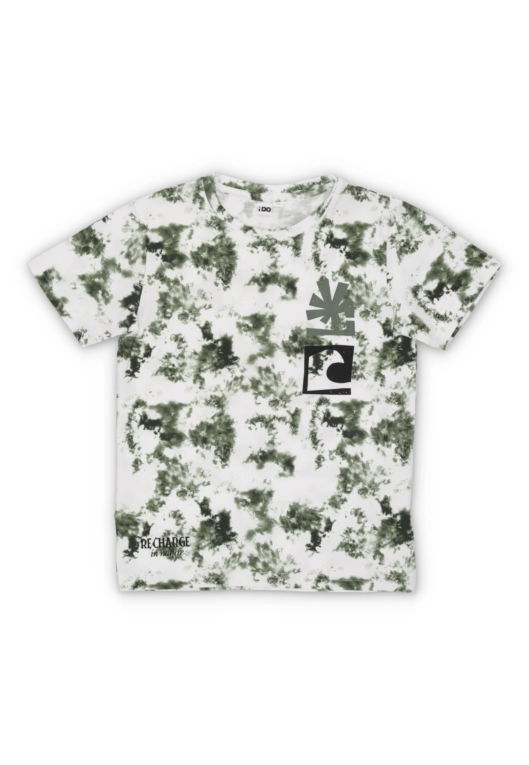 T-shirt stampa tie dye iDo ragazzo