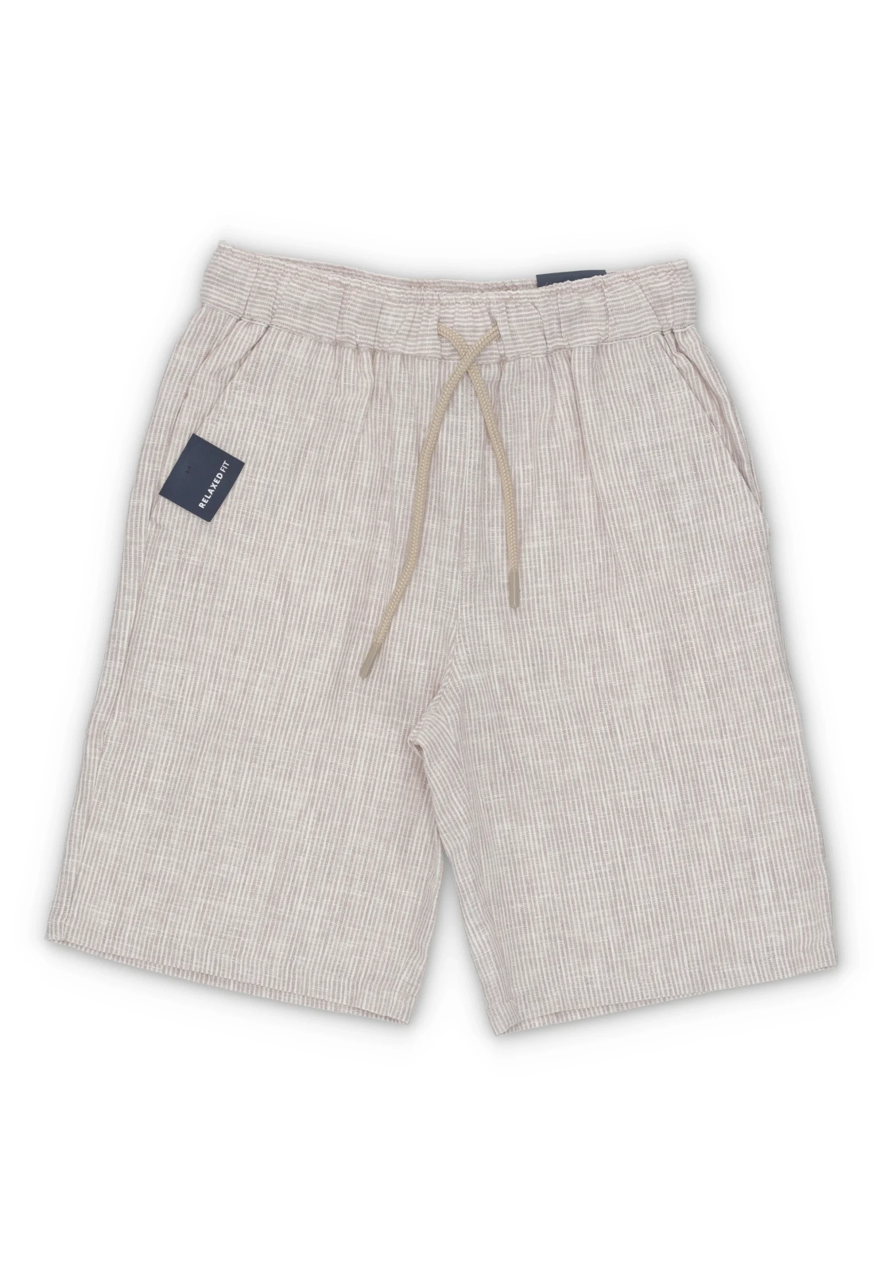 Bermuda a righe iDo ragazzo art.4B663 in lino e cotone