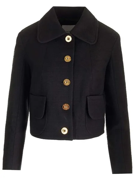 Patou Donna Giacca corta in tweed